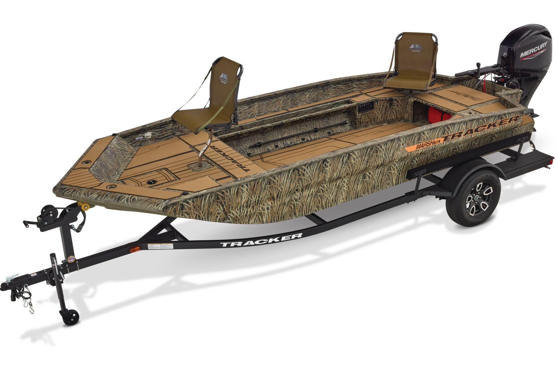 2026 Tracker Grizzly 1756 T Marsh
