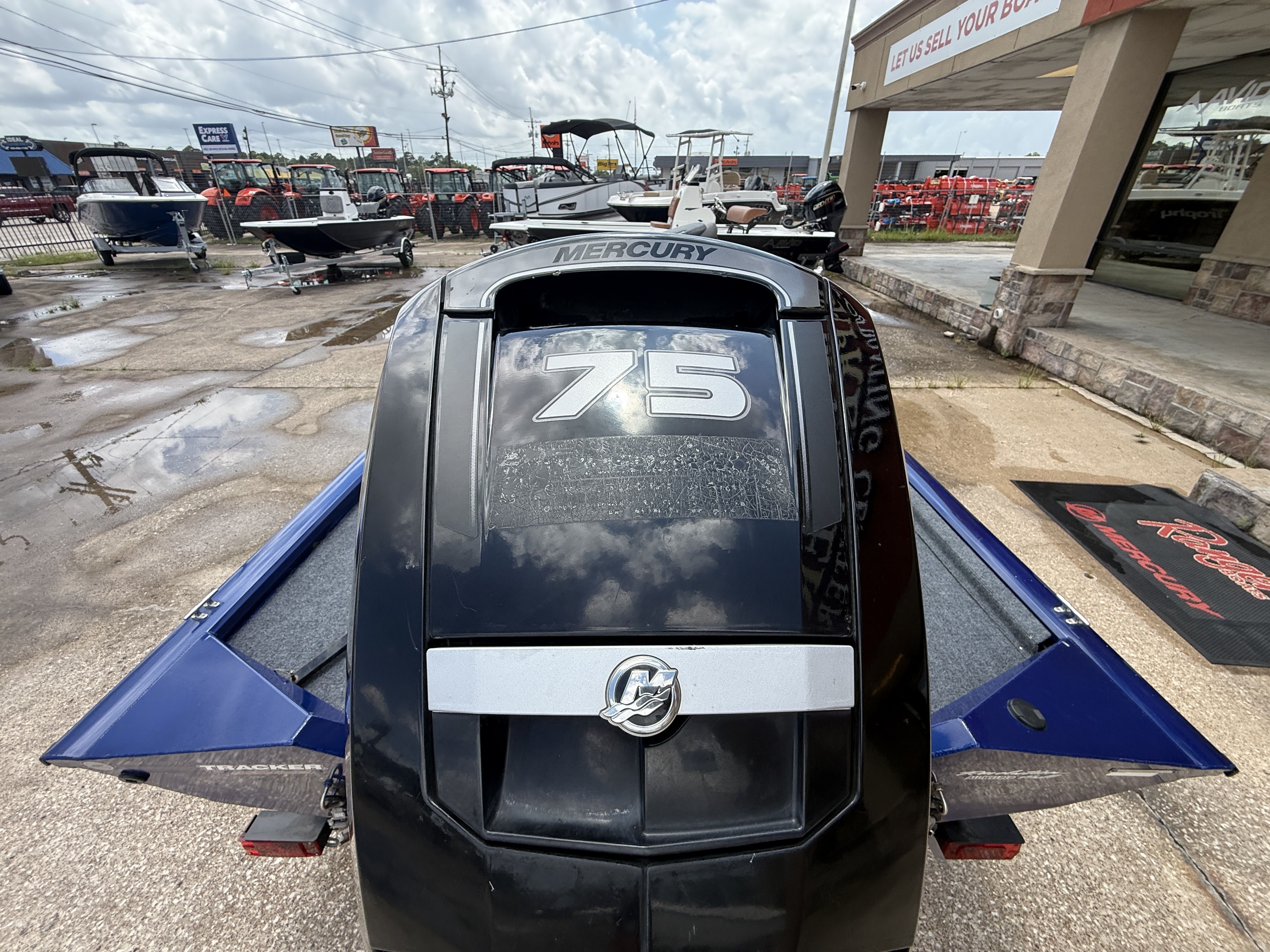 2015 Tracker PT175TF - 8
