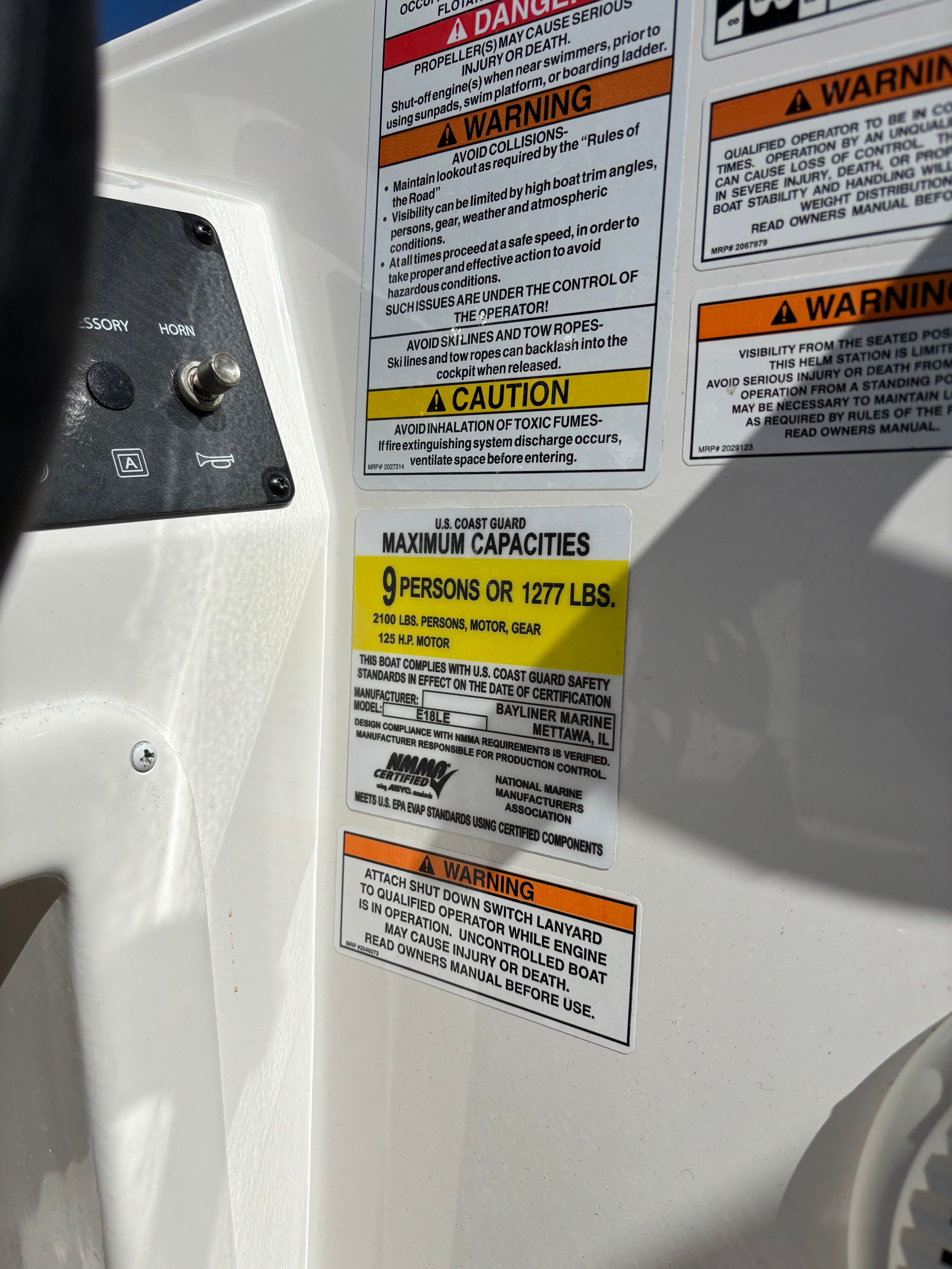 2025 Bayliner Element E18 - 4