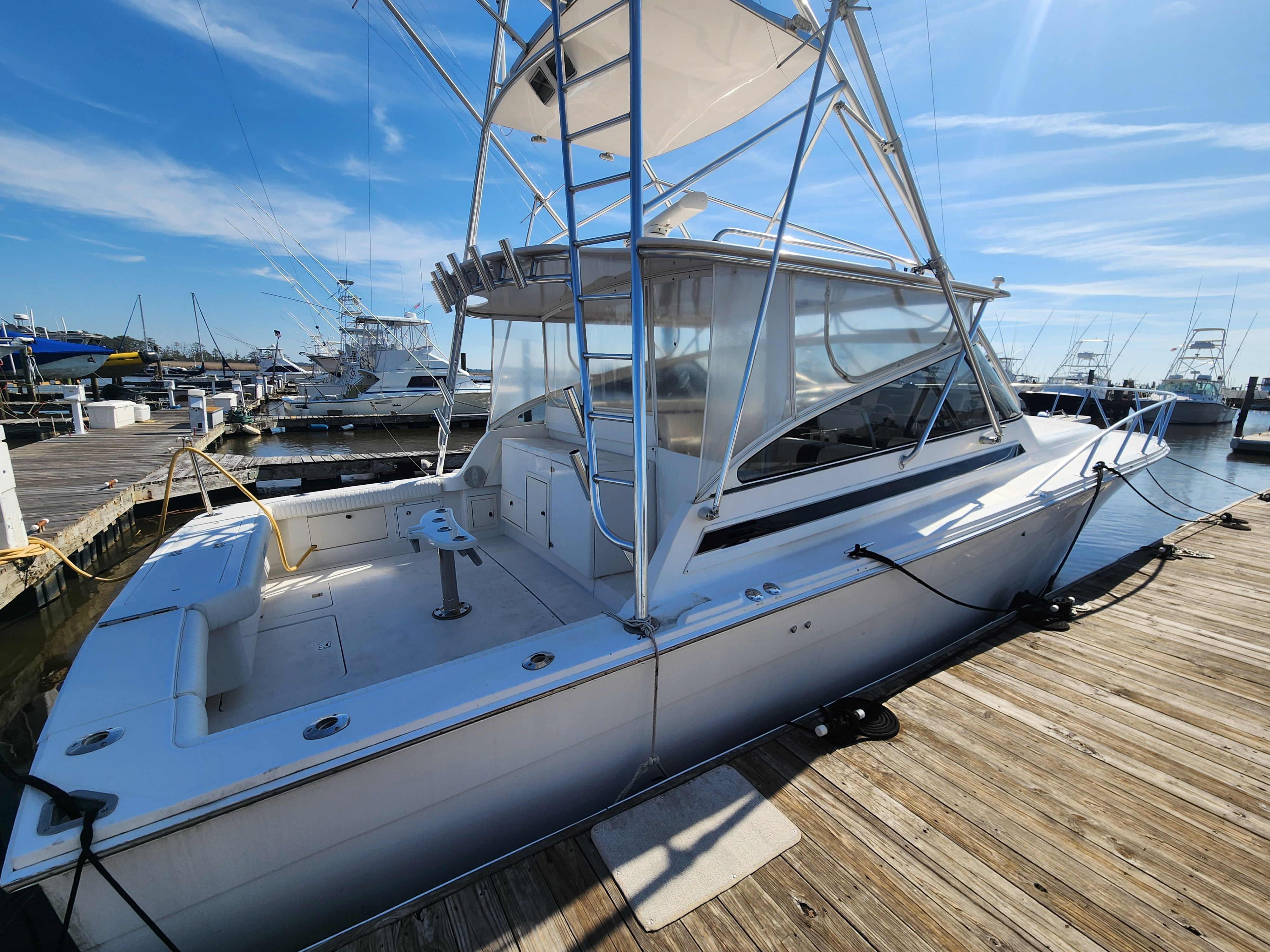1998 Blackfin Express - 10