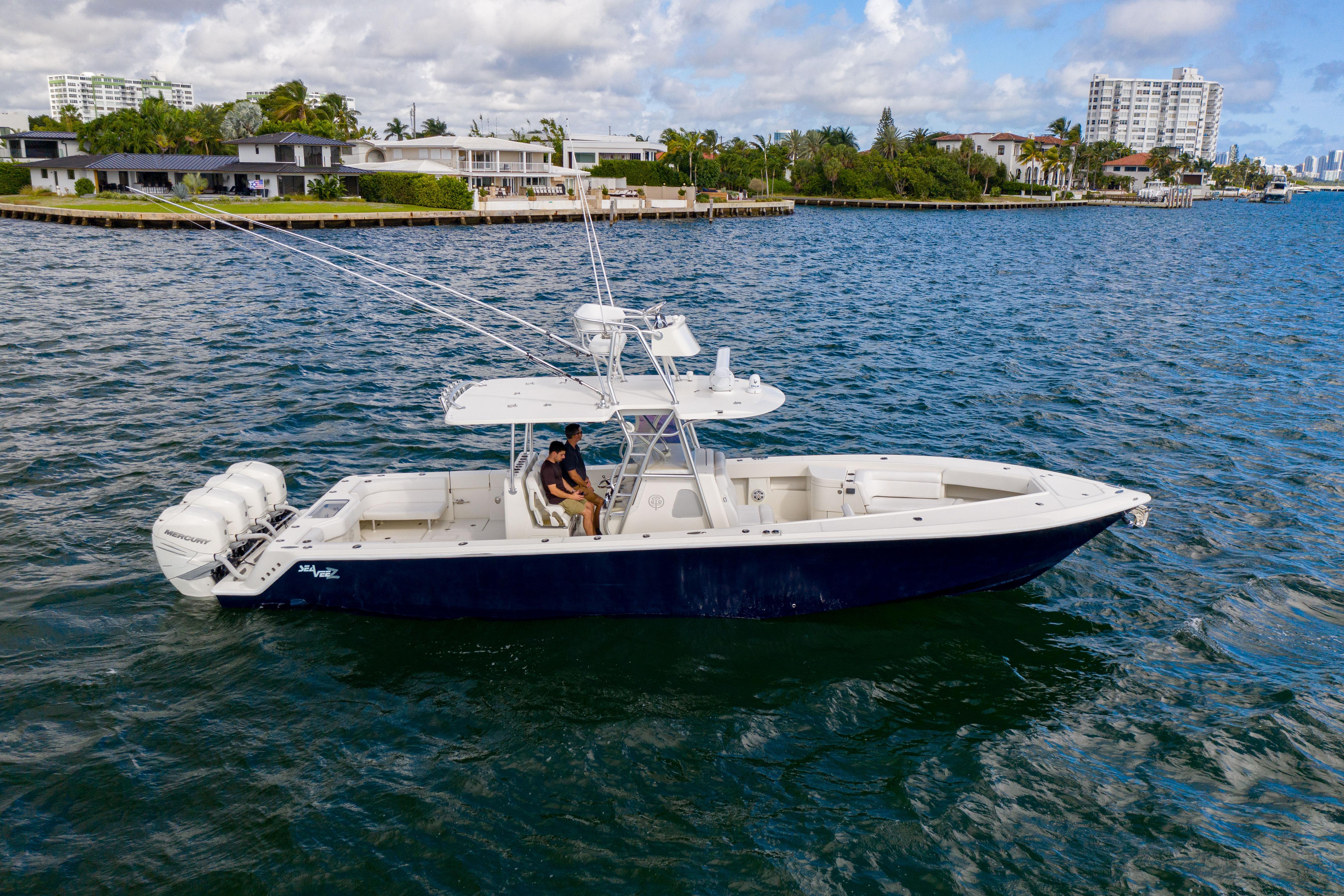 2017 SeaVee 390Z