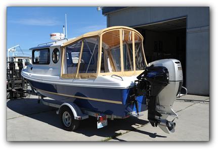 2026 Cape Dory Marinaut 220 Pilot House - 4