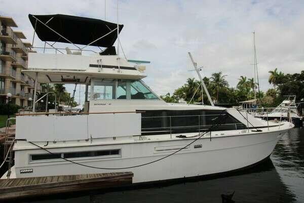 1974 Bertram 42 Motor Yacht