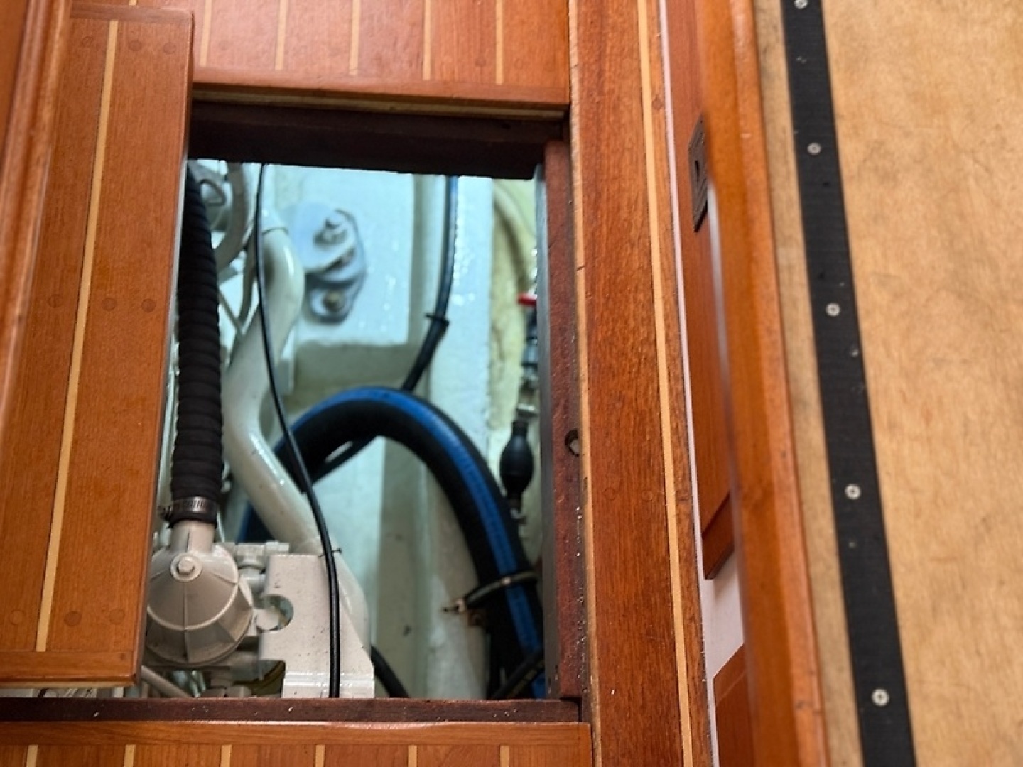 1993 Shannon Custom Downeast 36 - Image 57