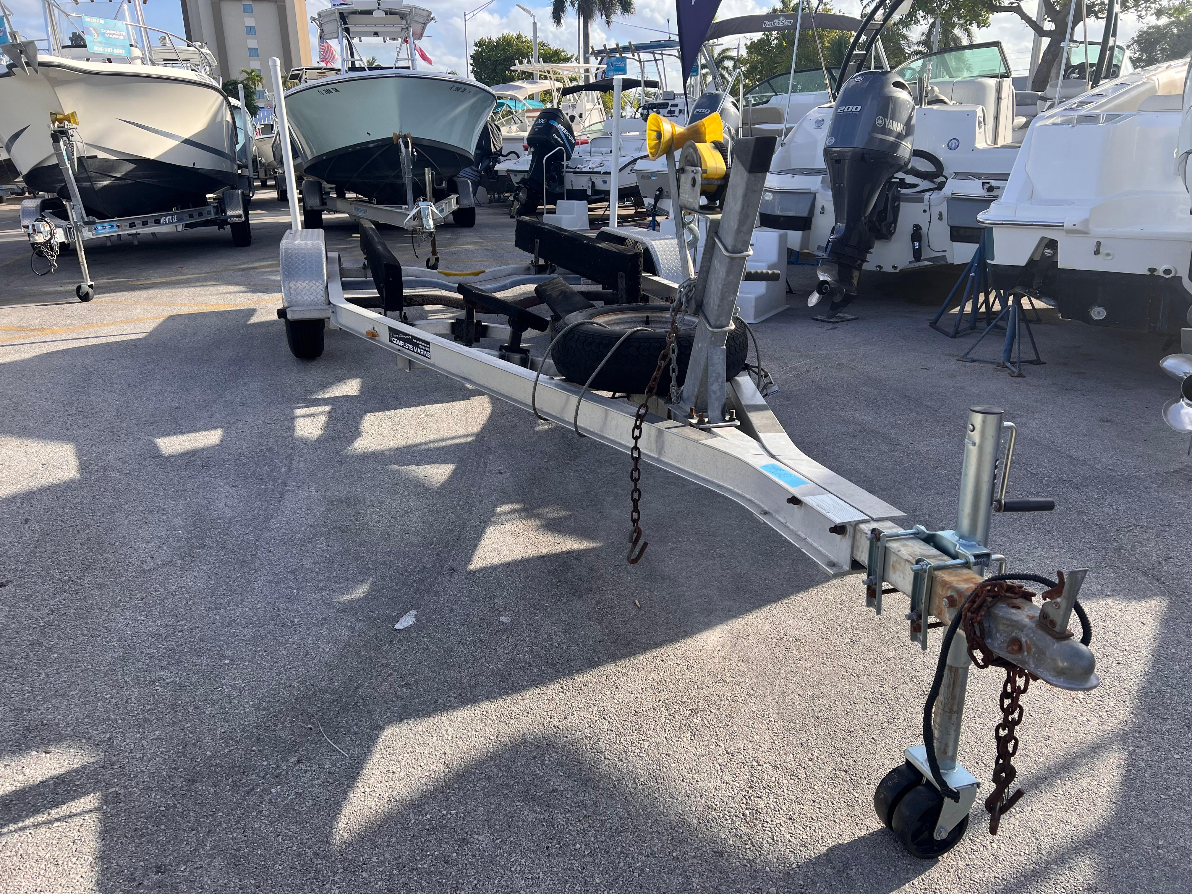 2018 Trailer Nextrail 19-21 Tandem Axle