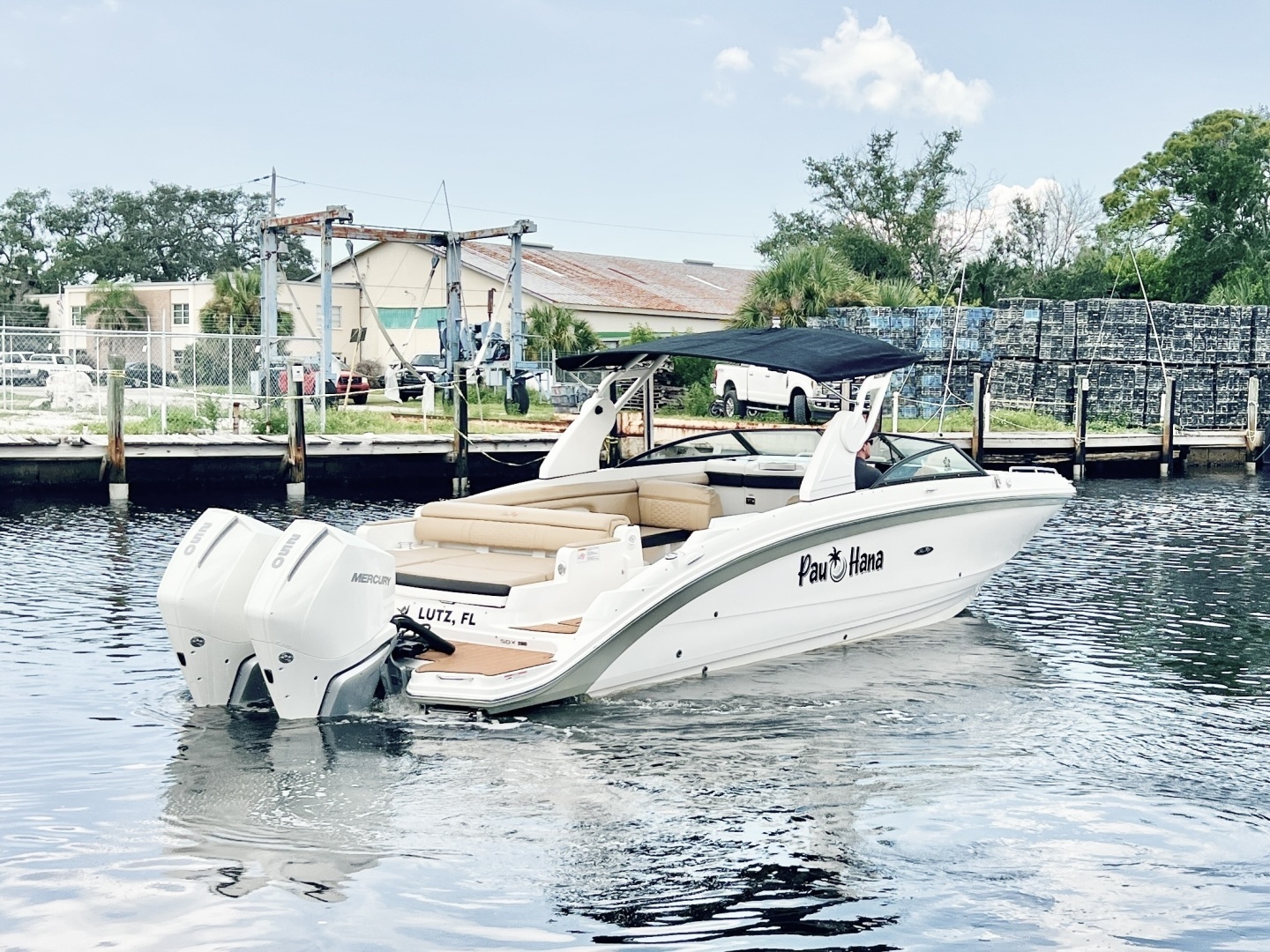 2019 Sea Ray SDX 290 OB - Image 6