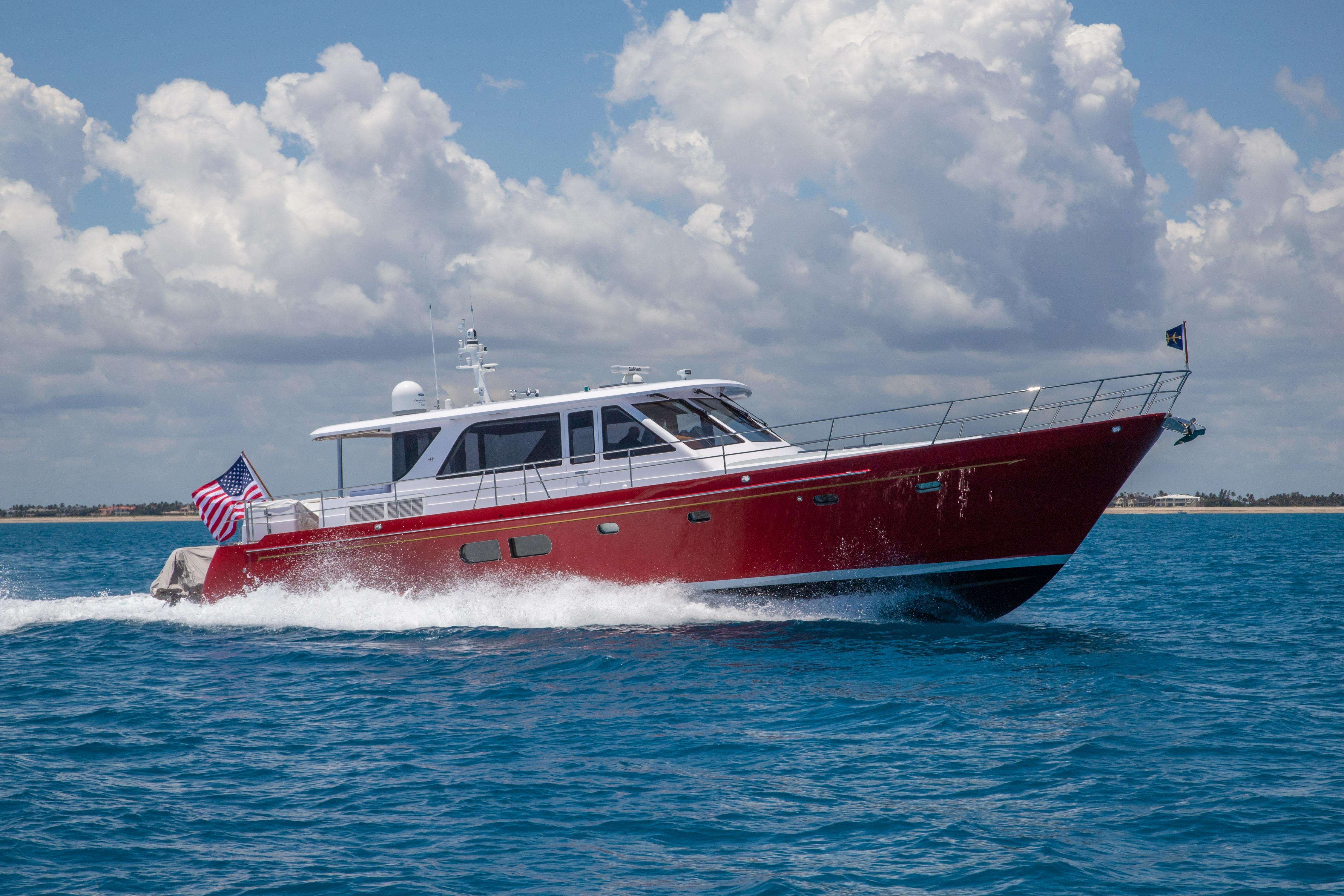 2027 Hunt Yachts 63 Express