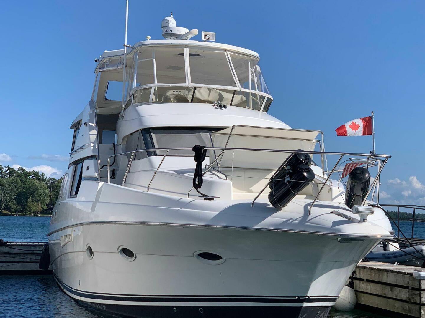 2000 Silverton 453 Motor Yacht