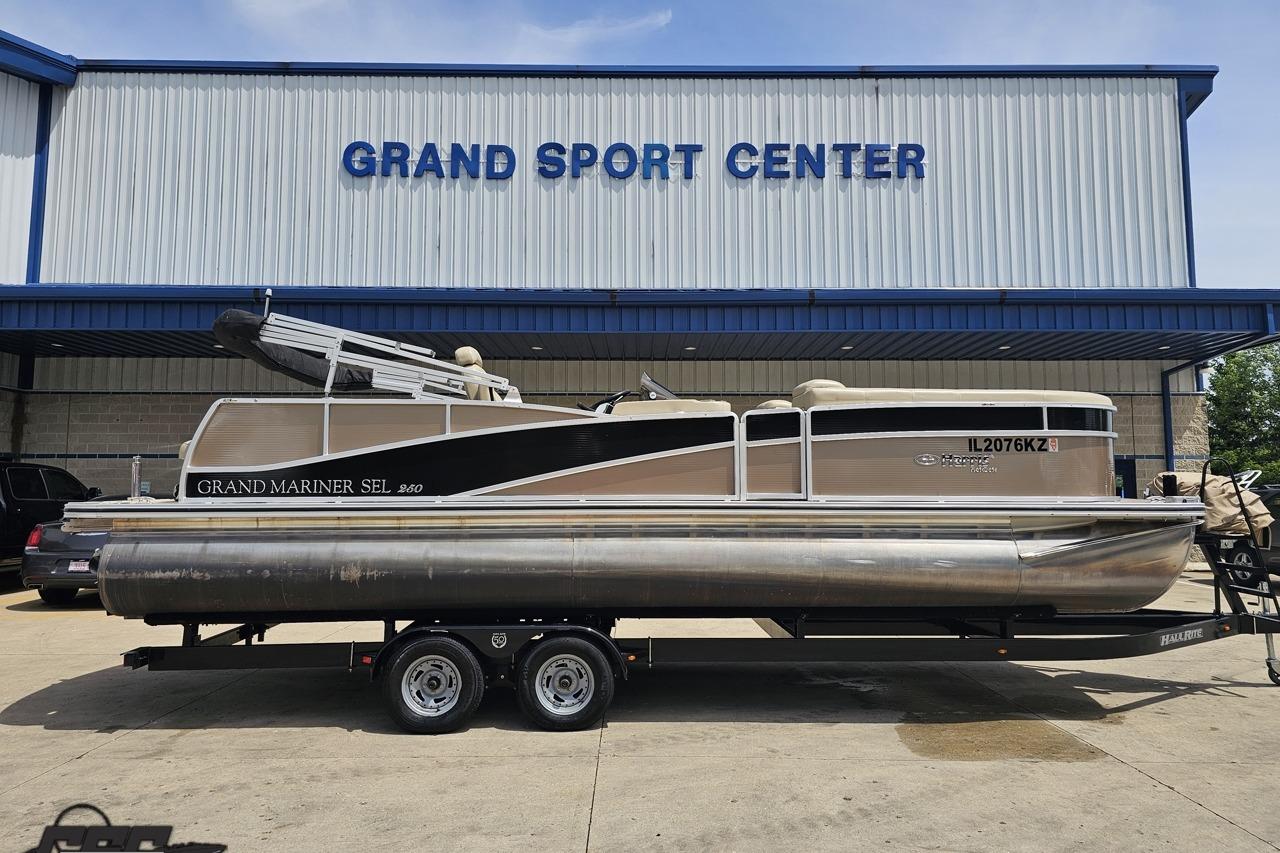 2012 Harris FloteBote 230 Grand Mariner SEL
