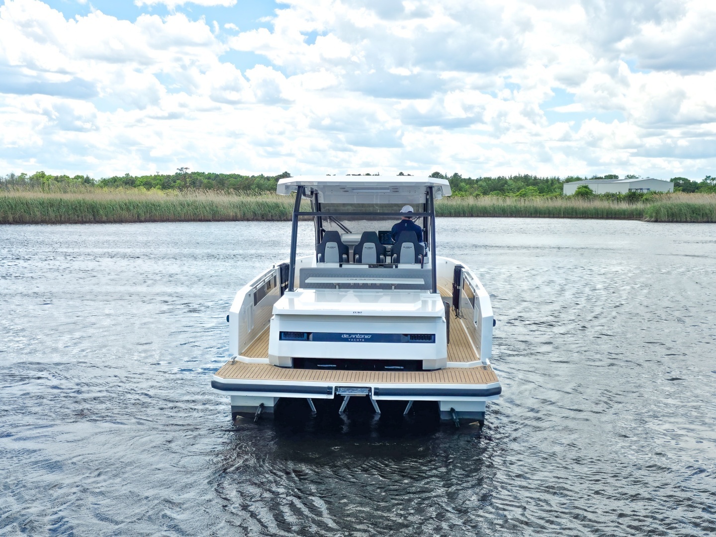 2026 De Antonio Yachts D32 - Image 4