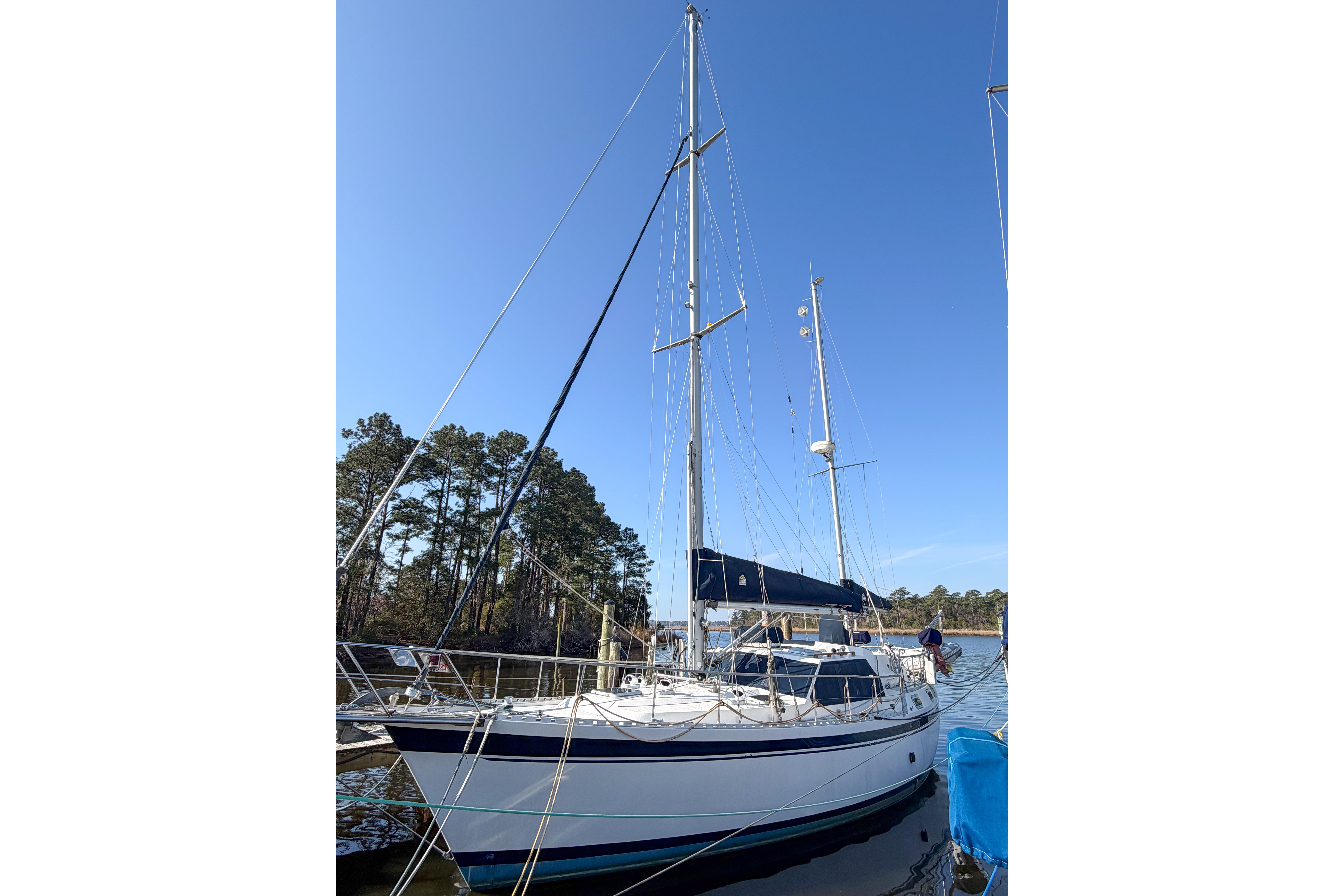 1986 Nauticat 40