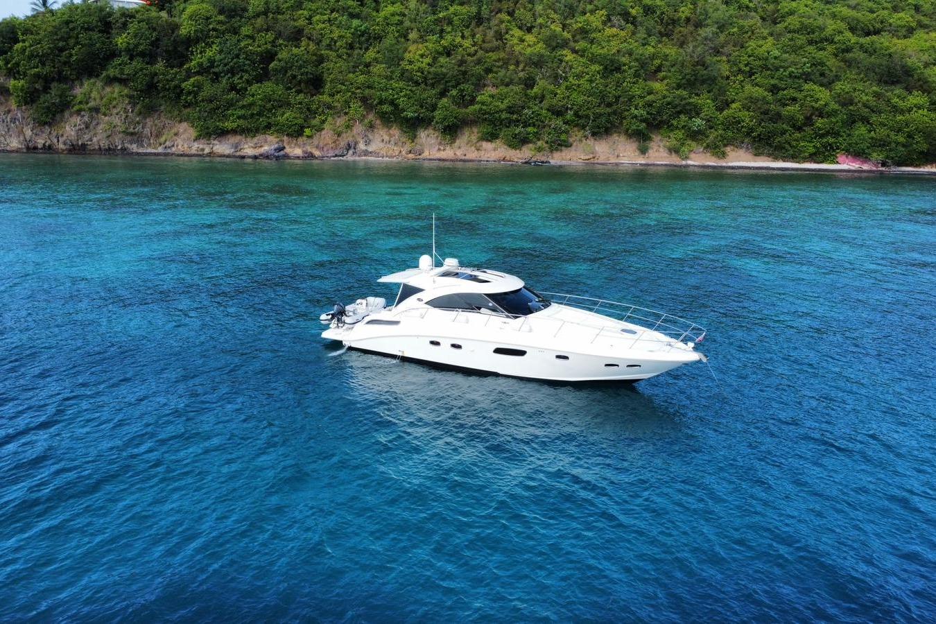 2010 Sea Ray 470 Sundancer