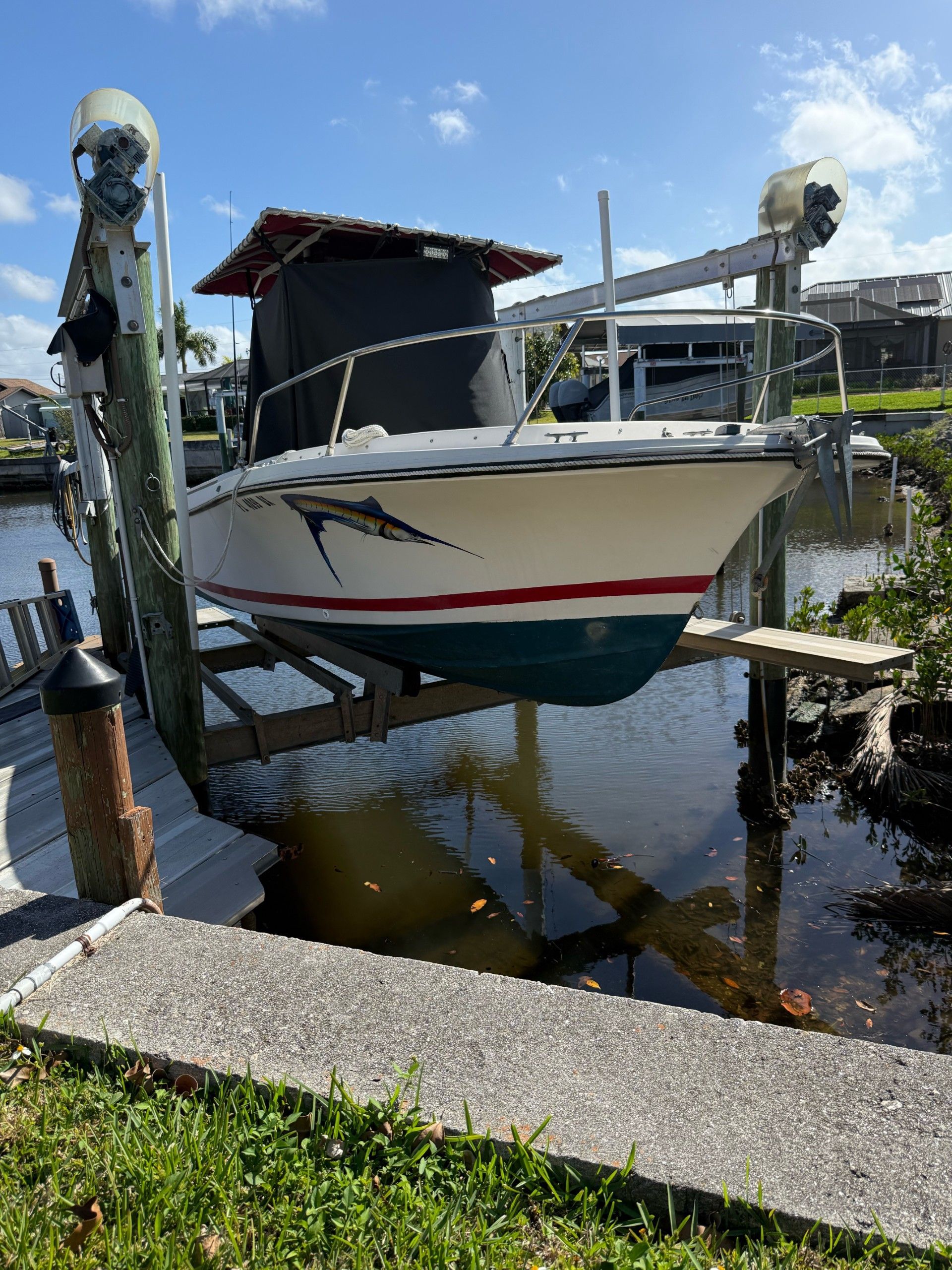 1984 Wellcraft Step-lift V 20