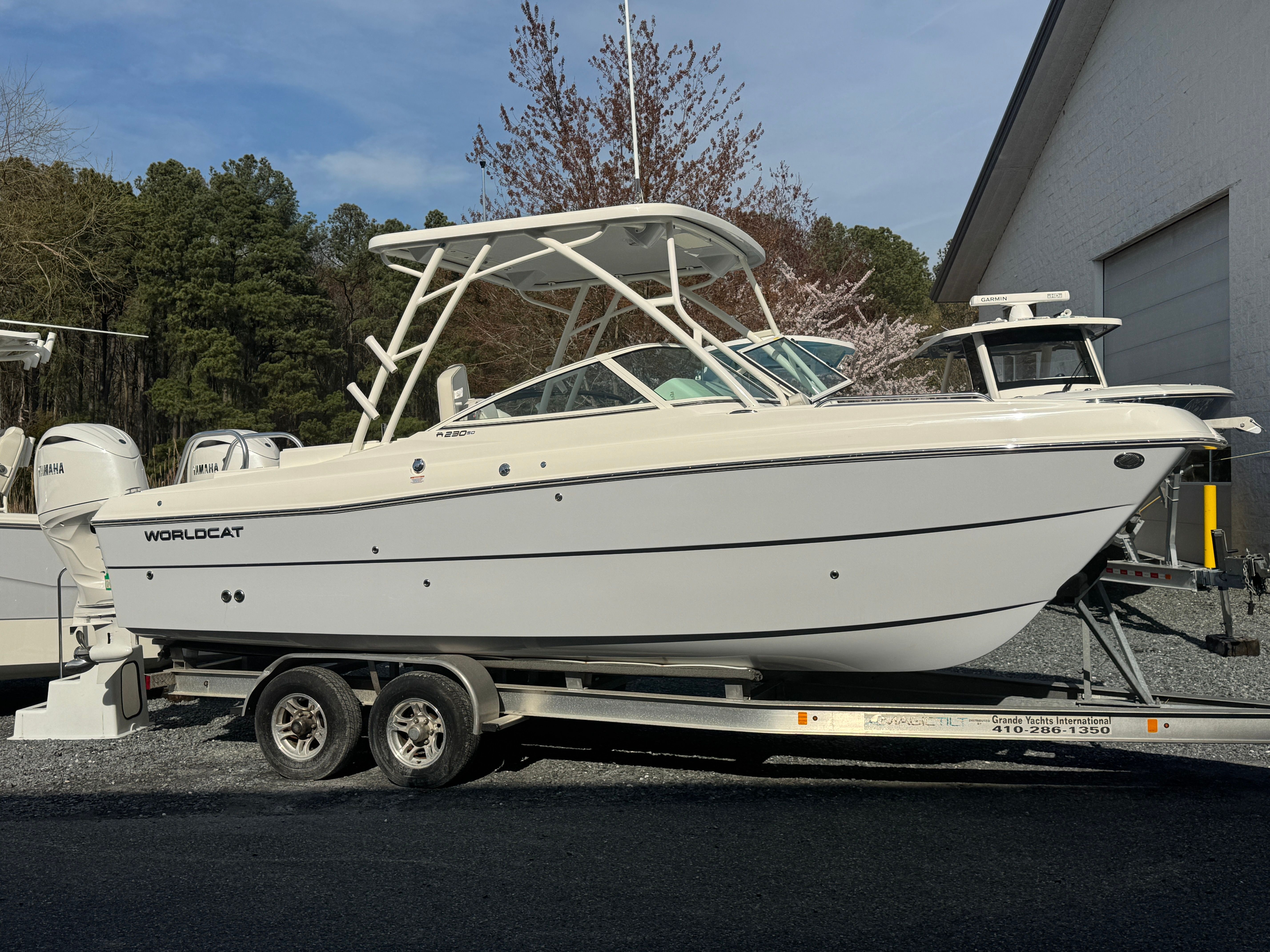 2026 World Cat 230 SD