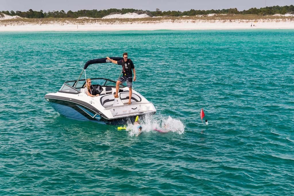 2026 Yamaha Boats SX195