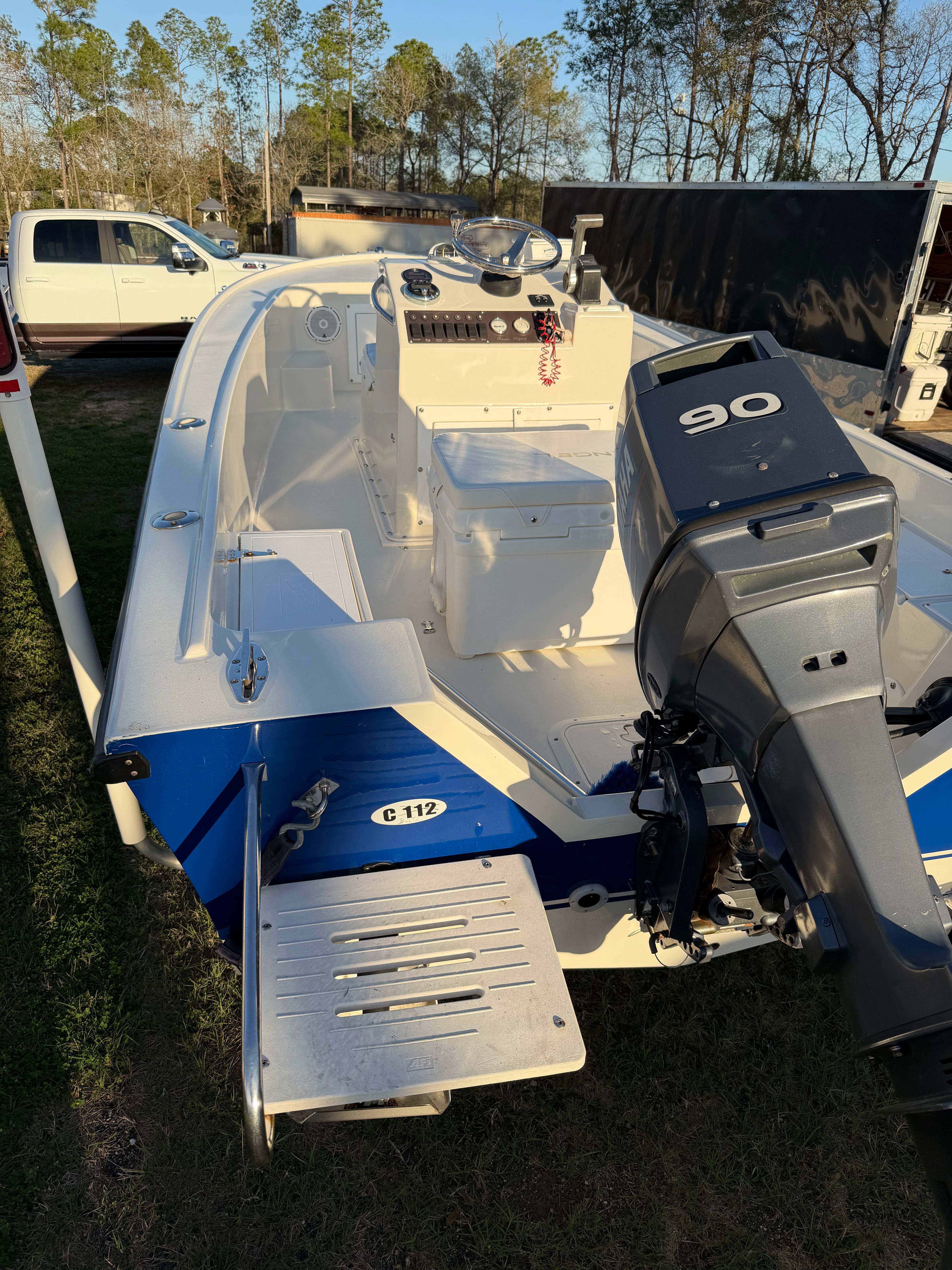 1984 Mako 171 Center Console - 4