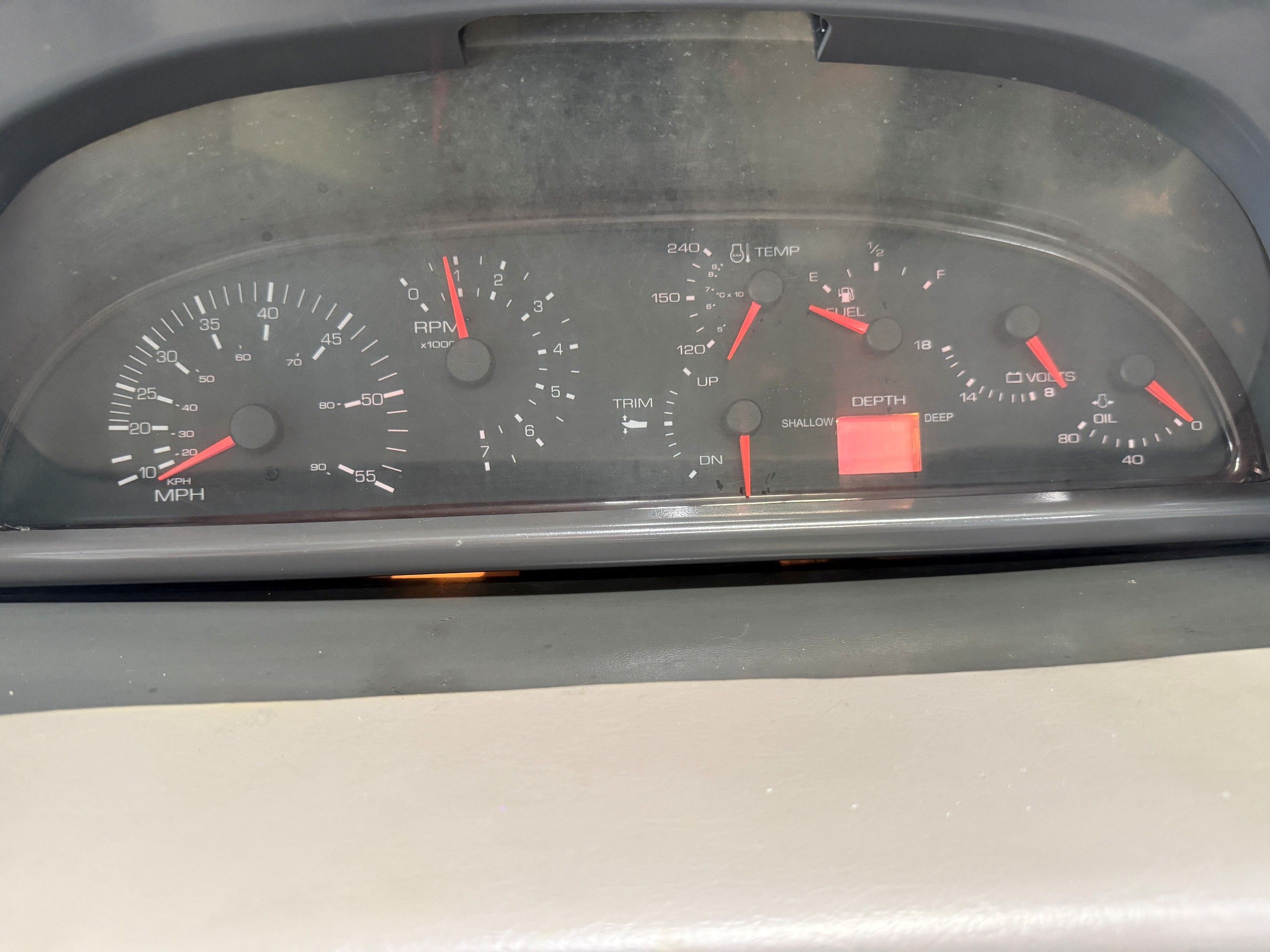 1997 Four Winns 258 Vista - 14