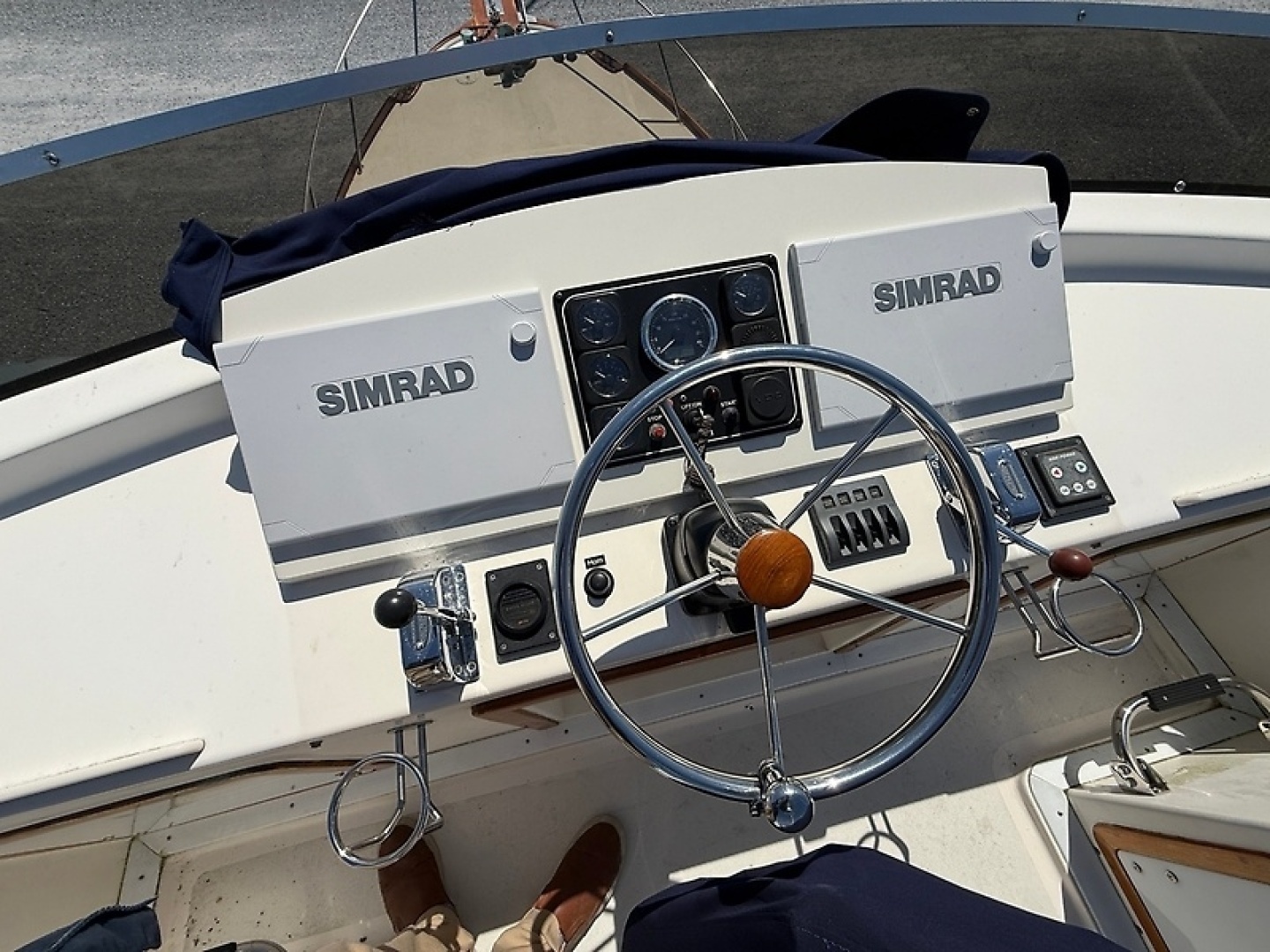 1993 Shannon Custom Downeast 36 - Image 60