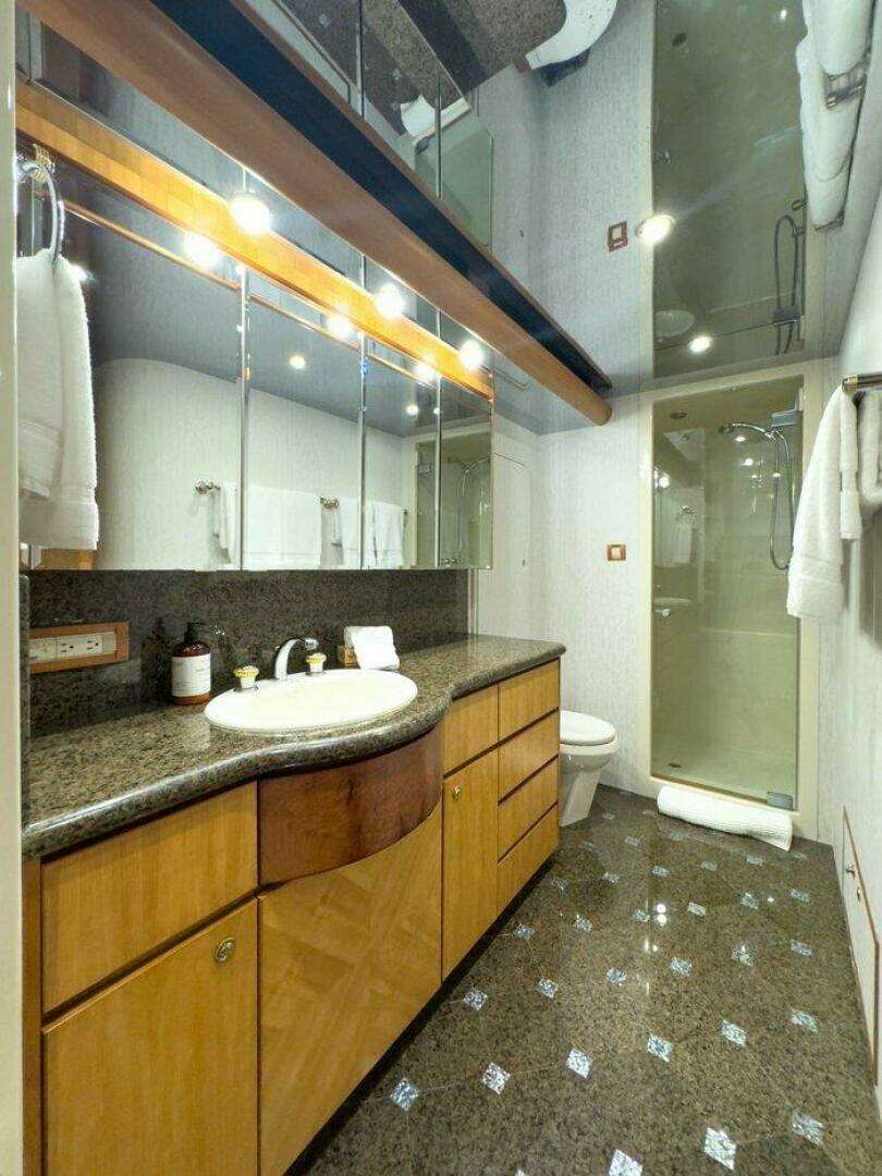 2004 Cheoy Lee 81 Sport Yacht - Image 27