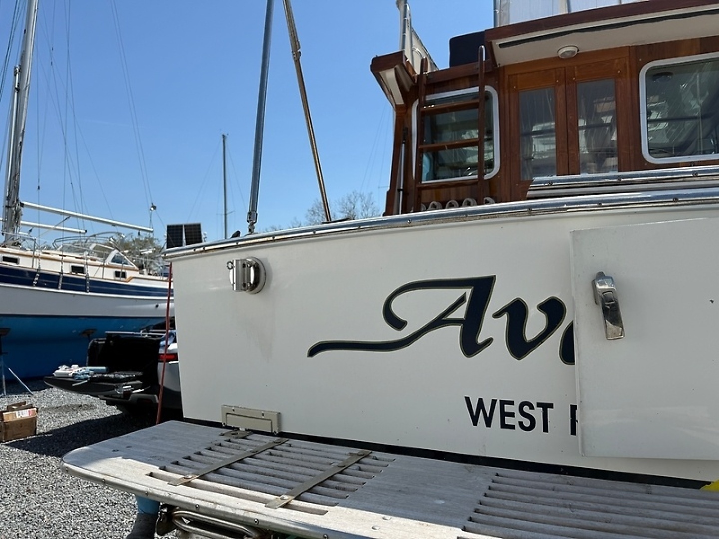 1993 Shannon Custom Downeast 36 - Image 73