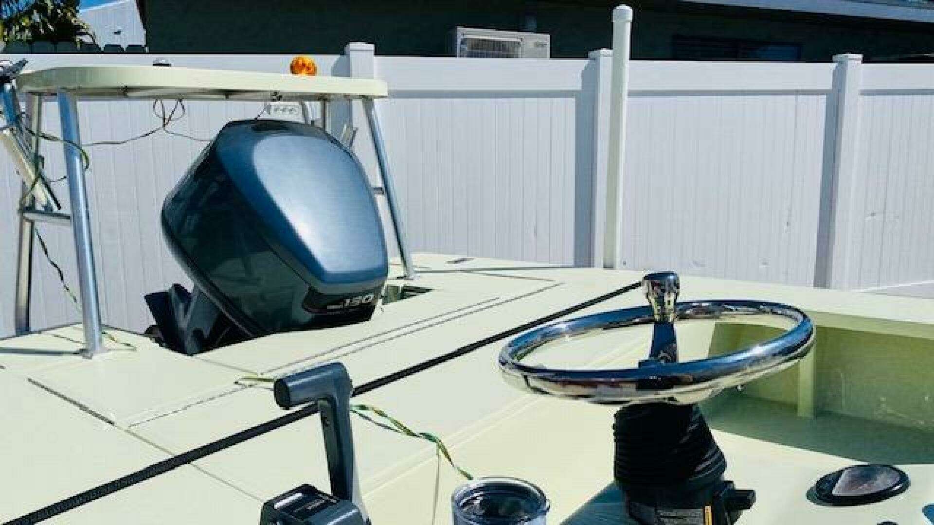1983 Maverick 18 Flats Boat - Image 9