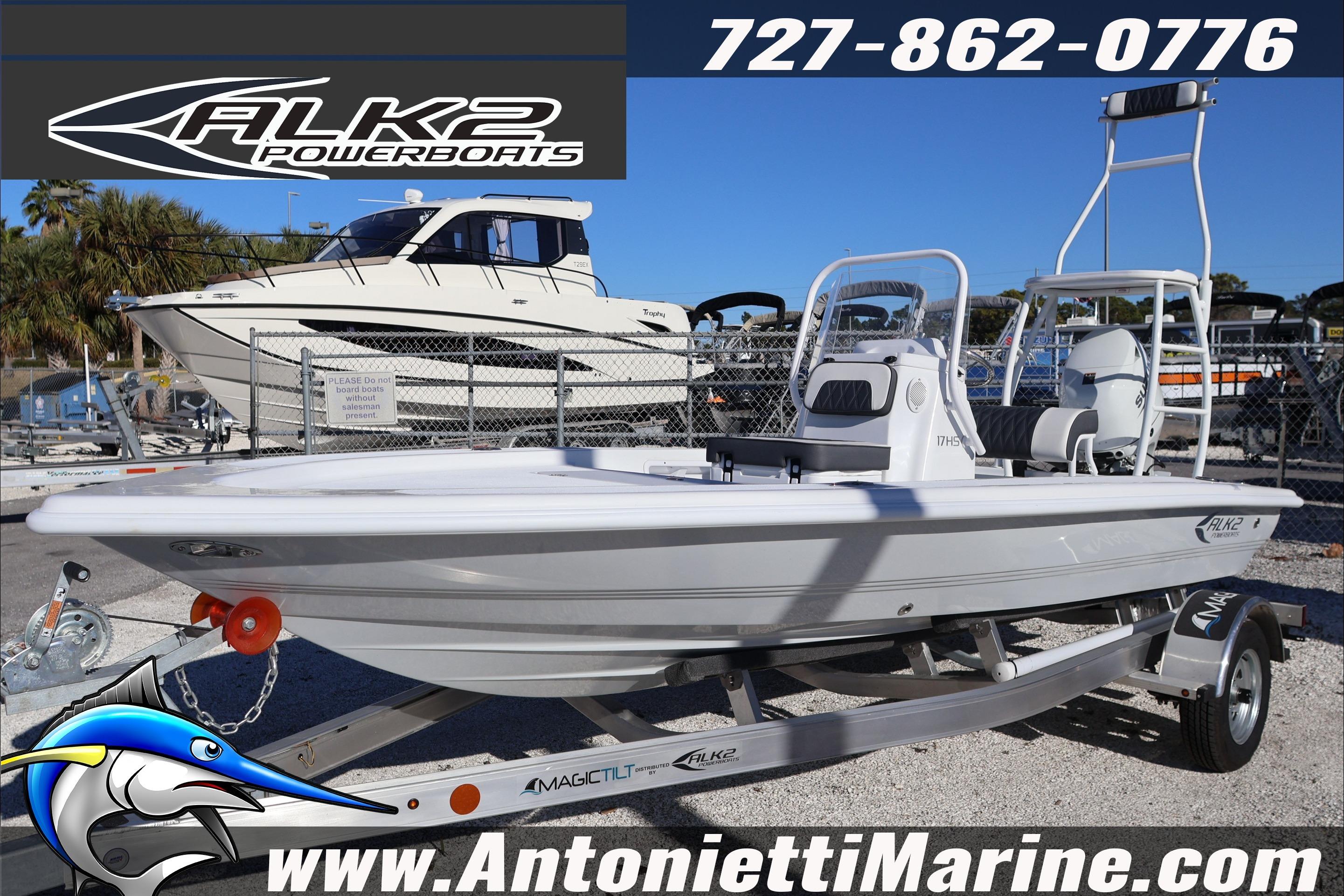 2026 ALK2 Powerboats 17HS