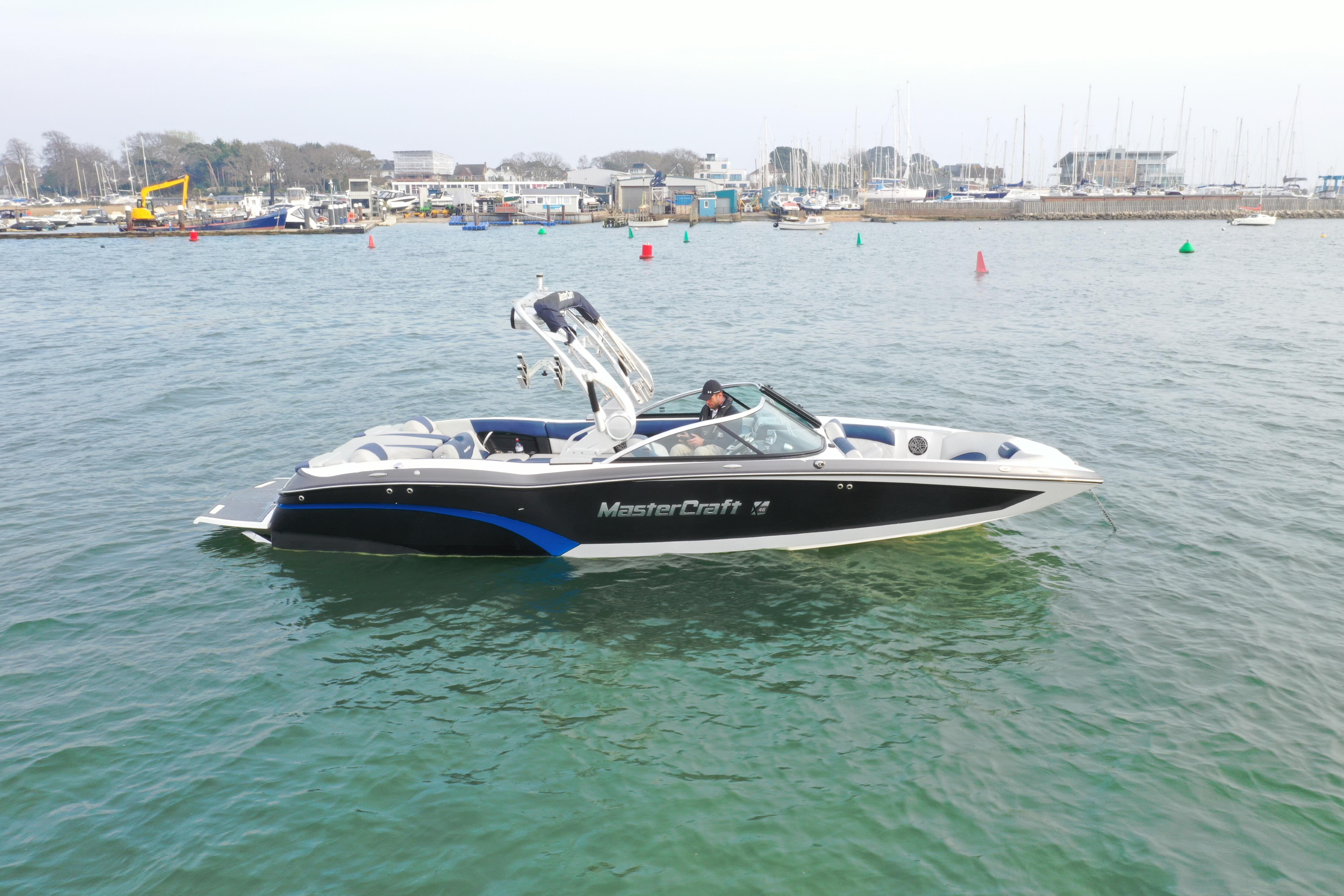2015 MasterCraft X46