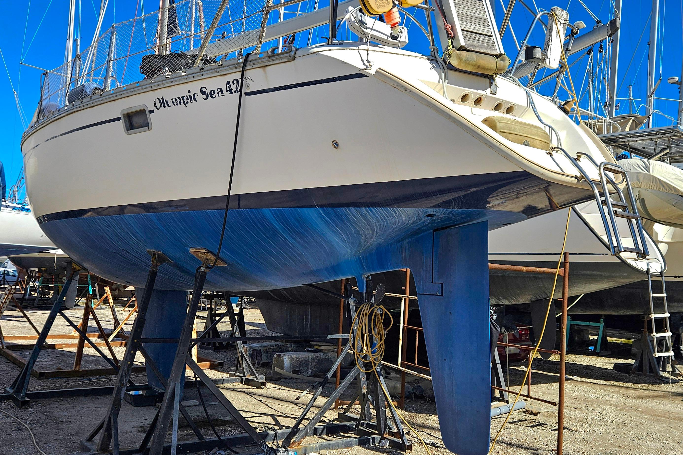 1991 Olympic Sea 42