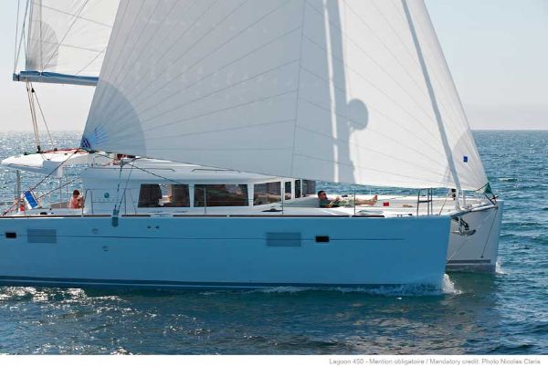2013 Lagoon 450