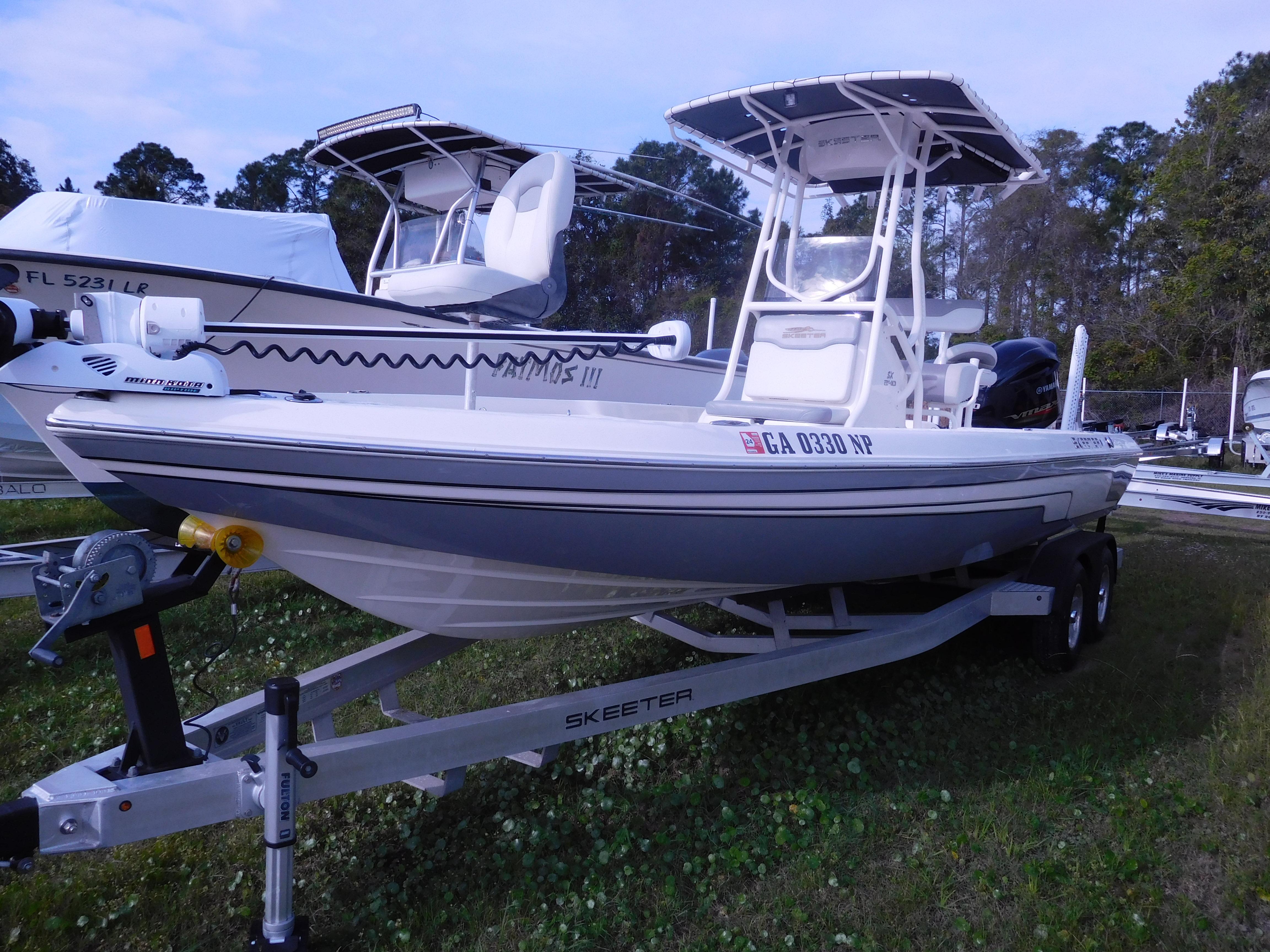 2015 Skeeter SX240