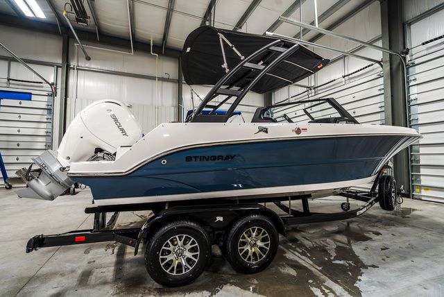 2026 Stingray 20 SBX
