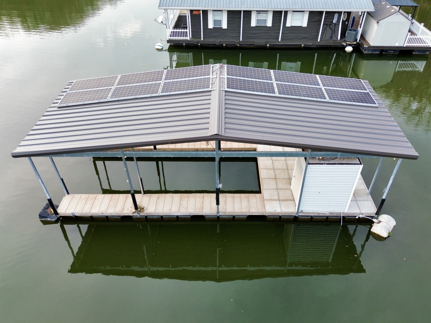 2022 Custom Premier Docks 16 x 40 Dock - Image 11