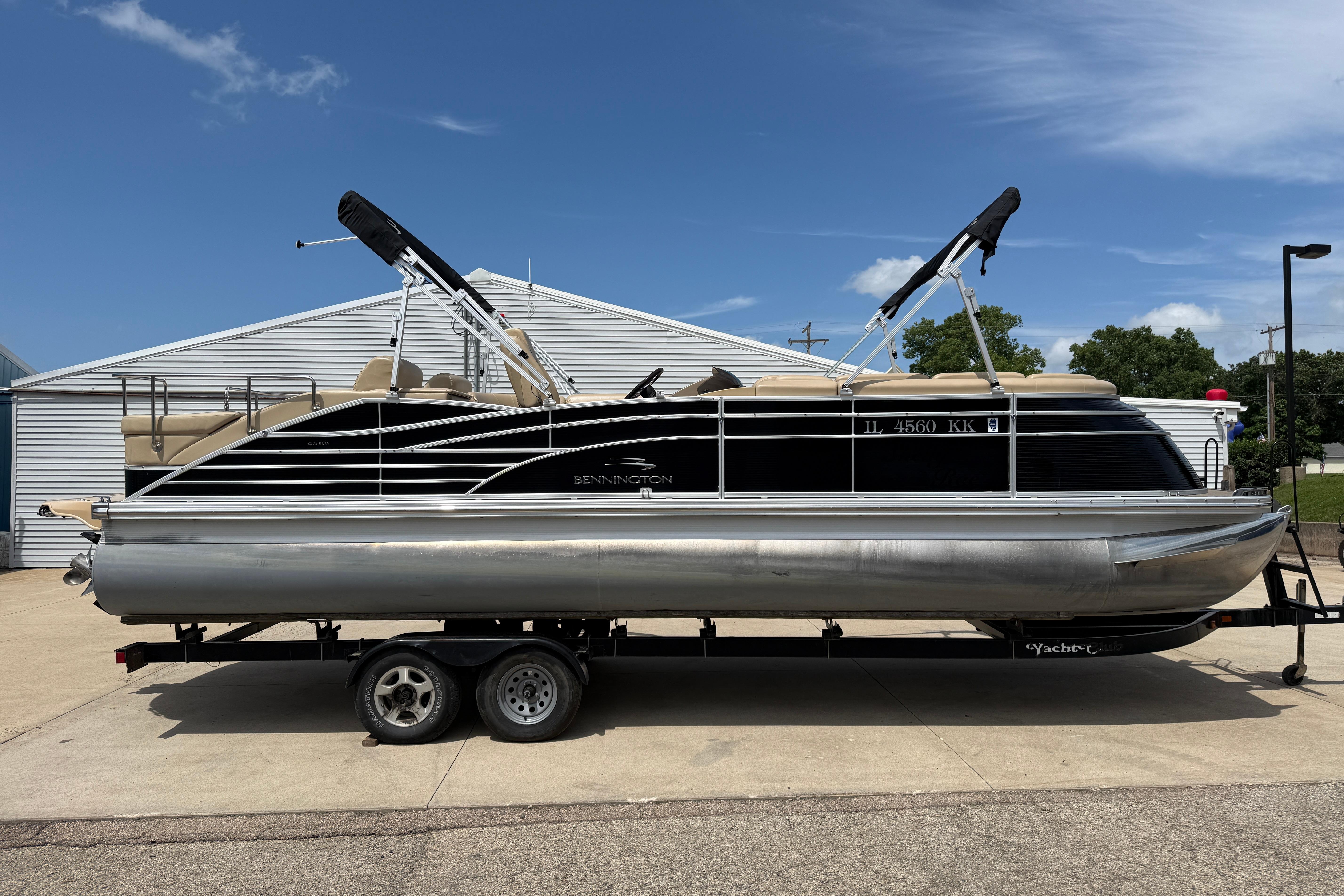 2011 Bennington 2575QCW I/O