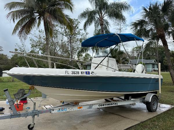 2007 Sea Fox 197 Center Console - 2