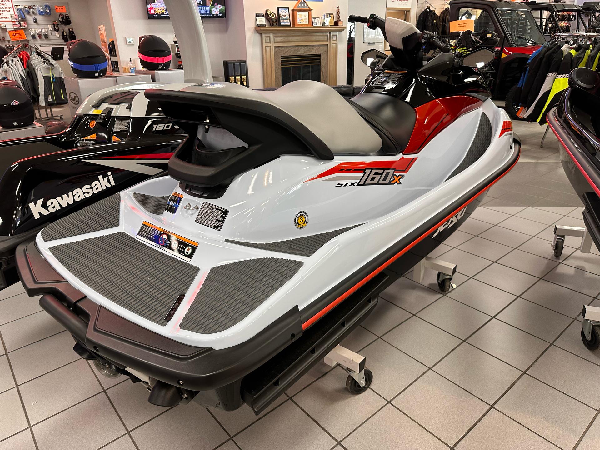 2025 Kawasaki Jet Ski® STX® 160X - 4
