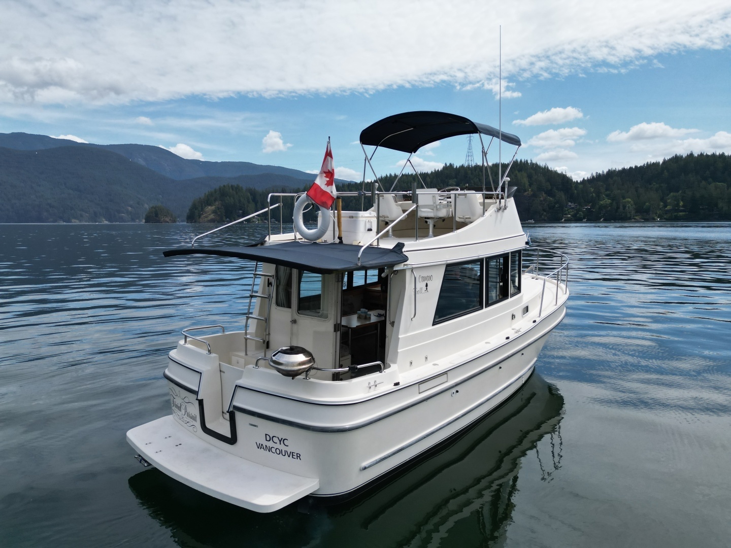 1994 Camano 31 Troll - Image 10