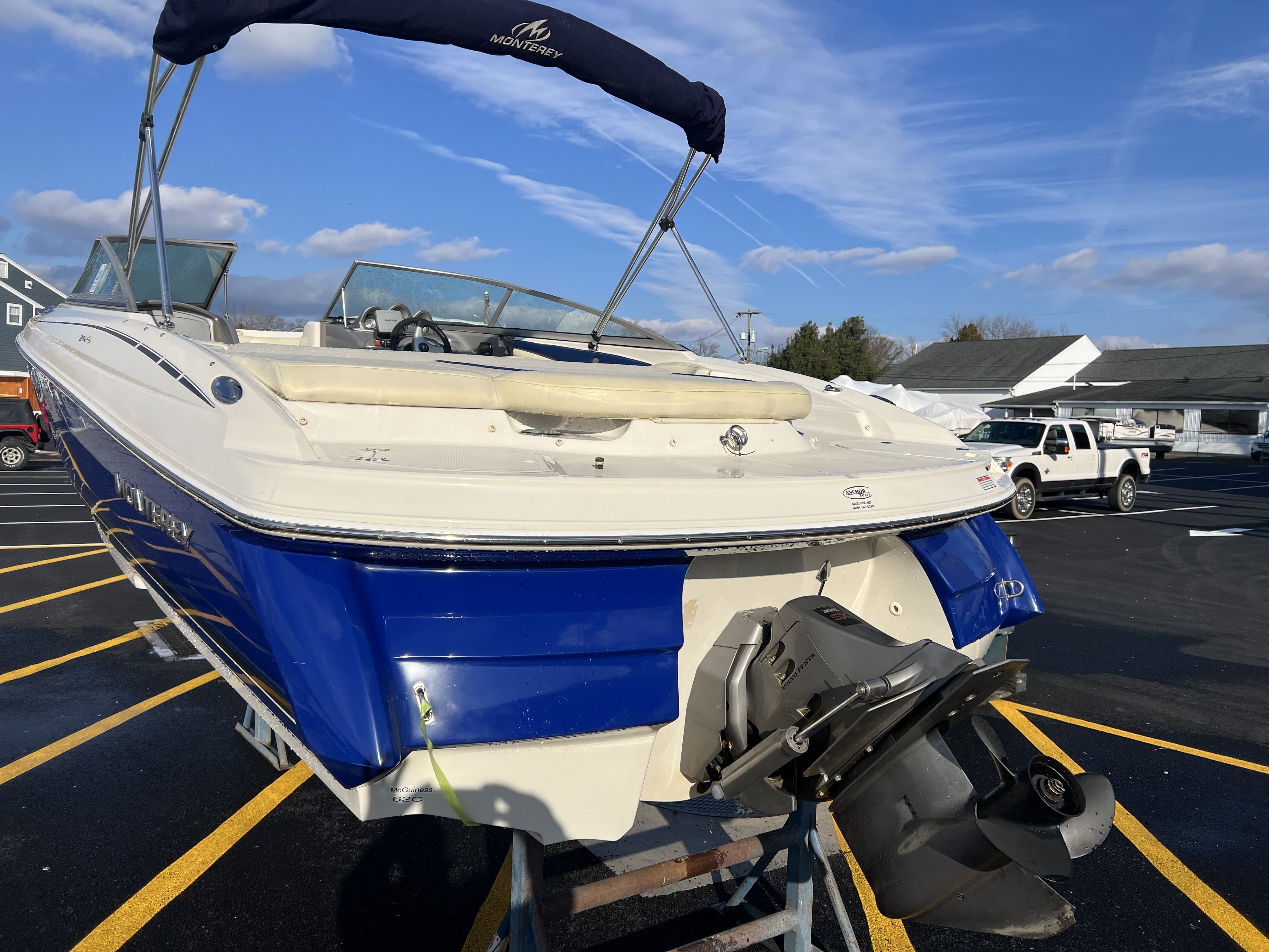 2006 Monterey 214FS - 14