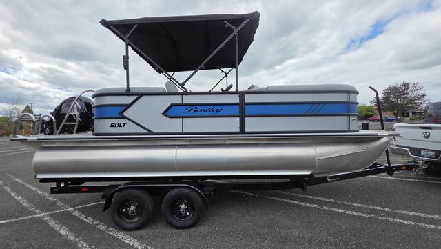 2026 Bentley Pontoons BENTLEY BOLT With 150Hp Mercury Four-Stroke Motor - 50