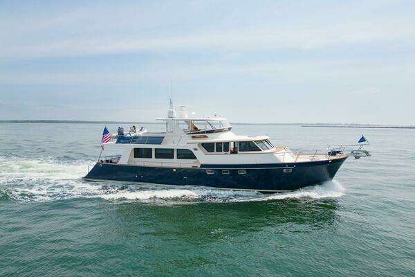 2008 Marlow Explorer 70E