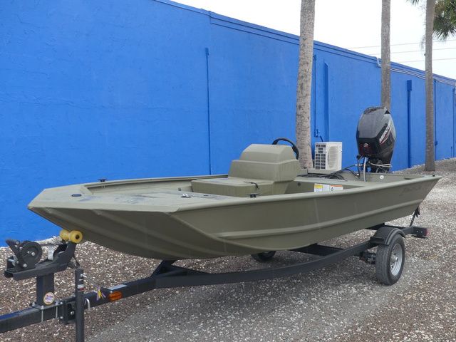 2026 Tracker Grizzly 1648 SC