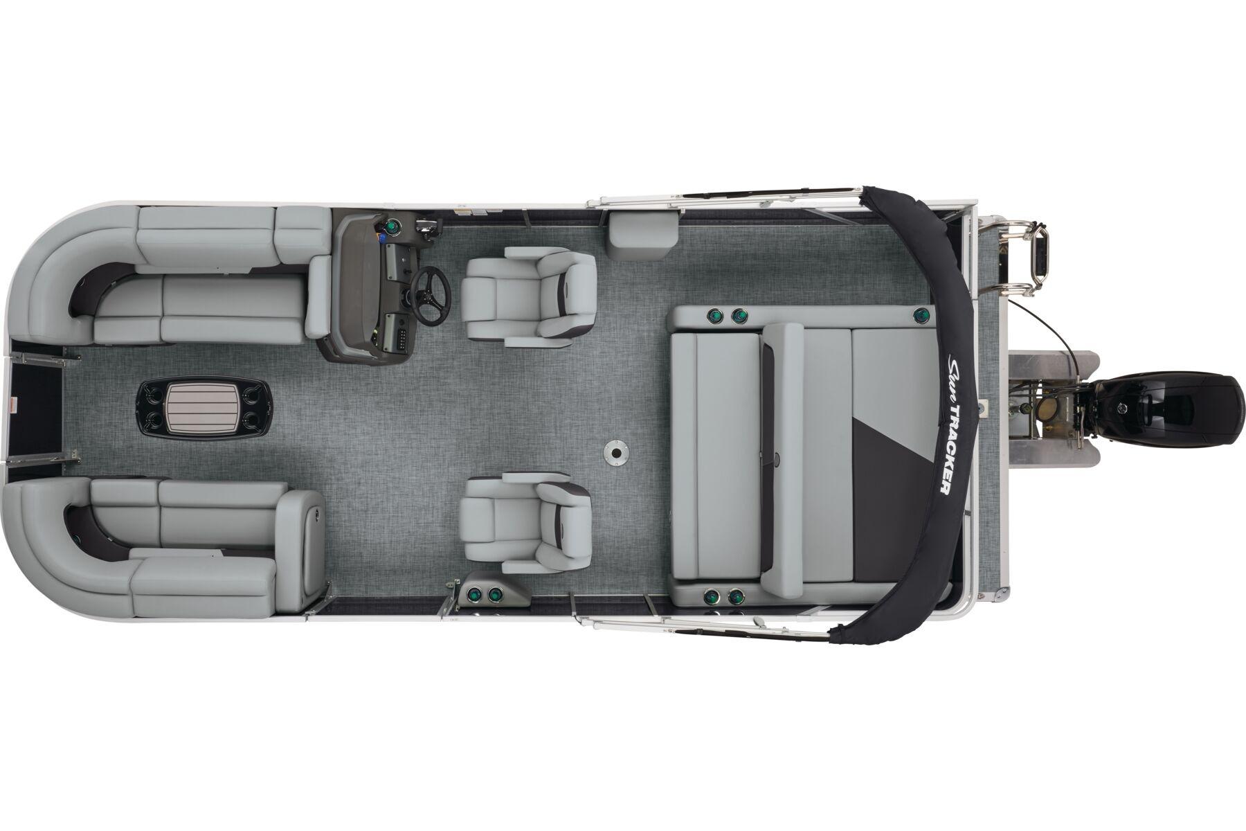 2026 Sun Tracker Party Barge 22 RF DLX - 10