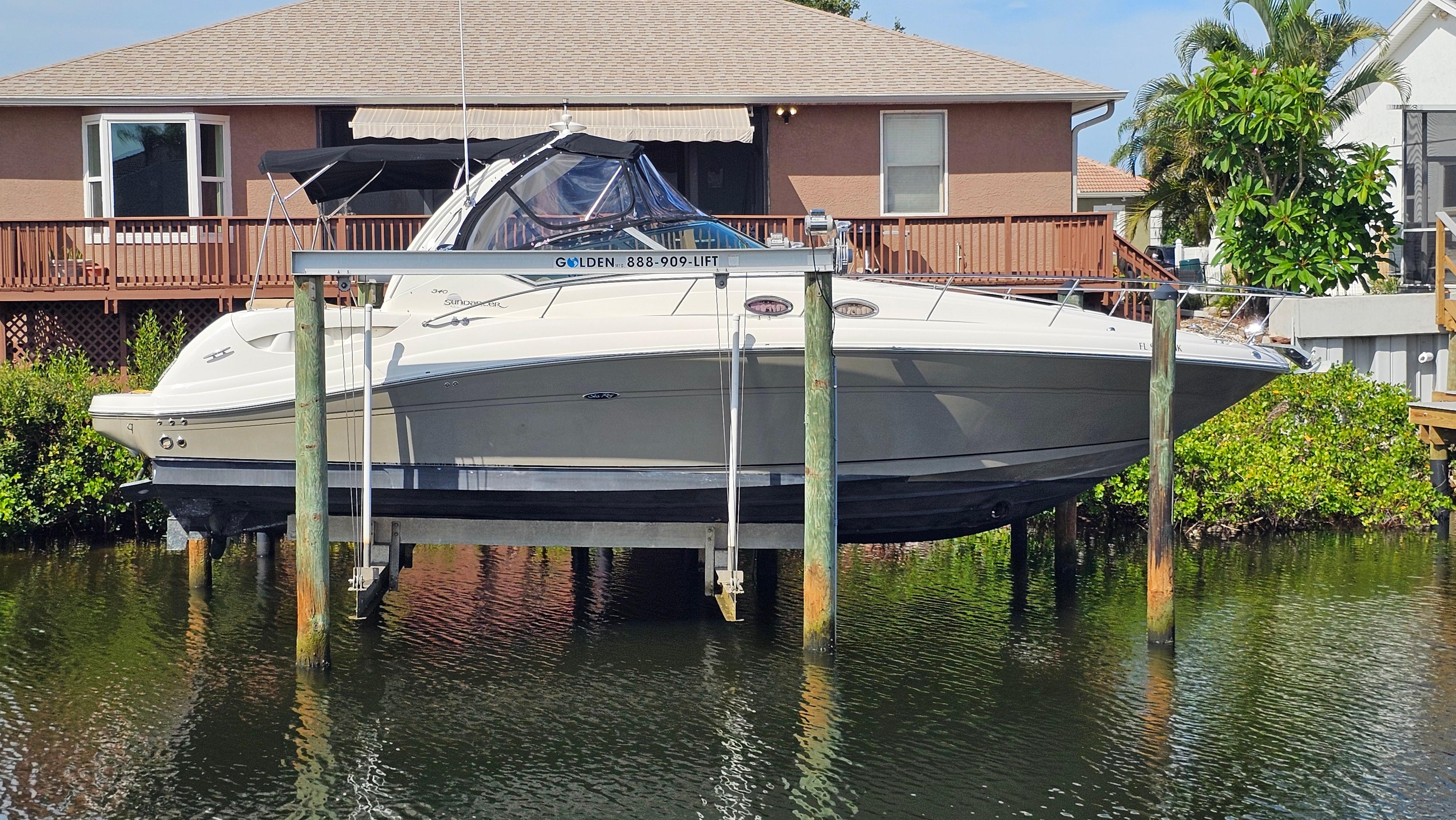 2007 Sea Ray 340 Sundancer