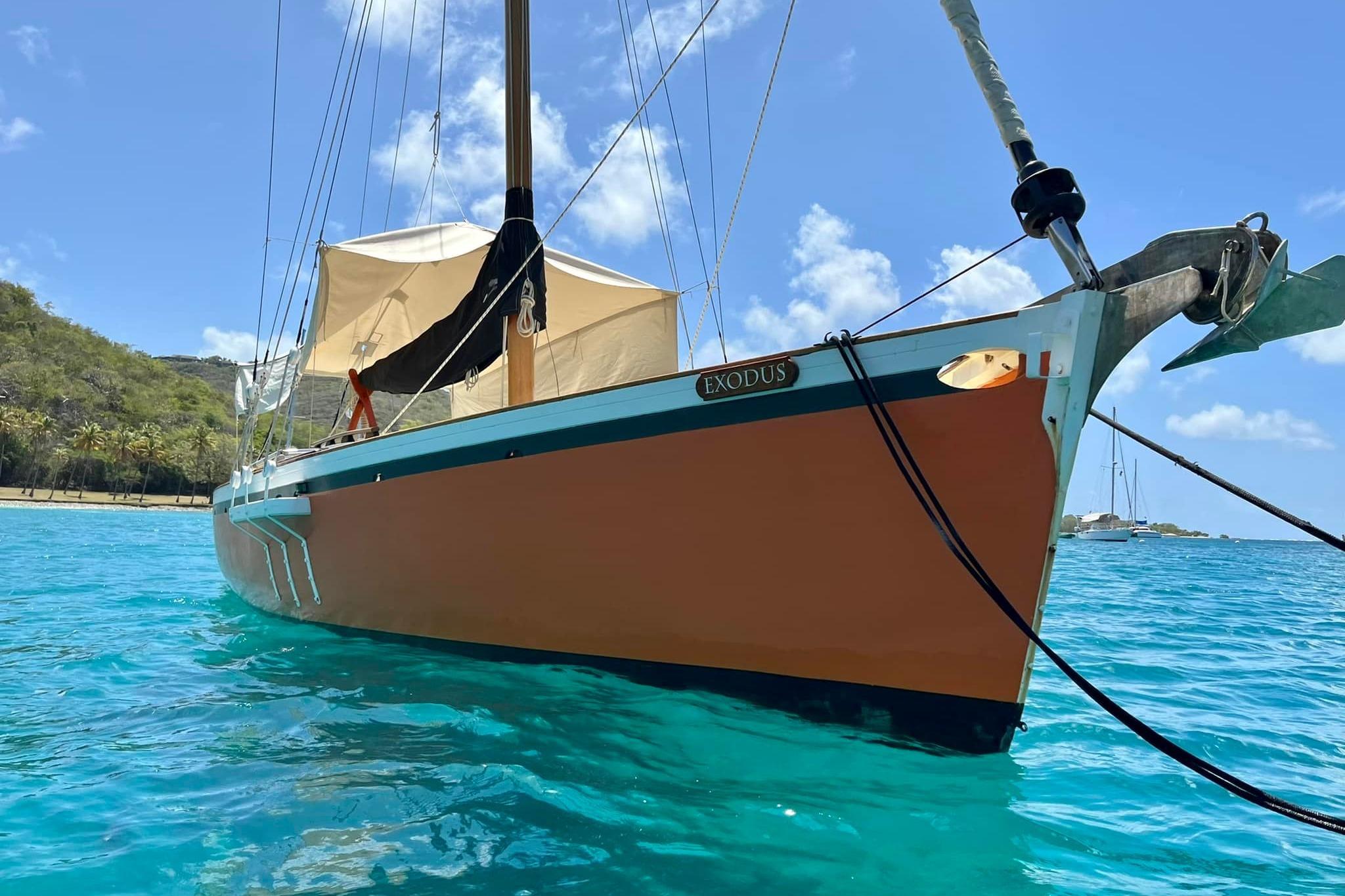2013 Custom Carriacou Sloop 42