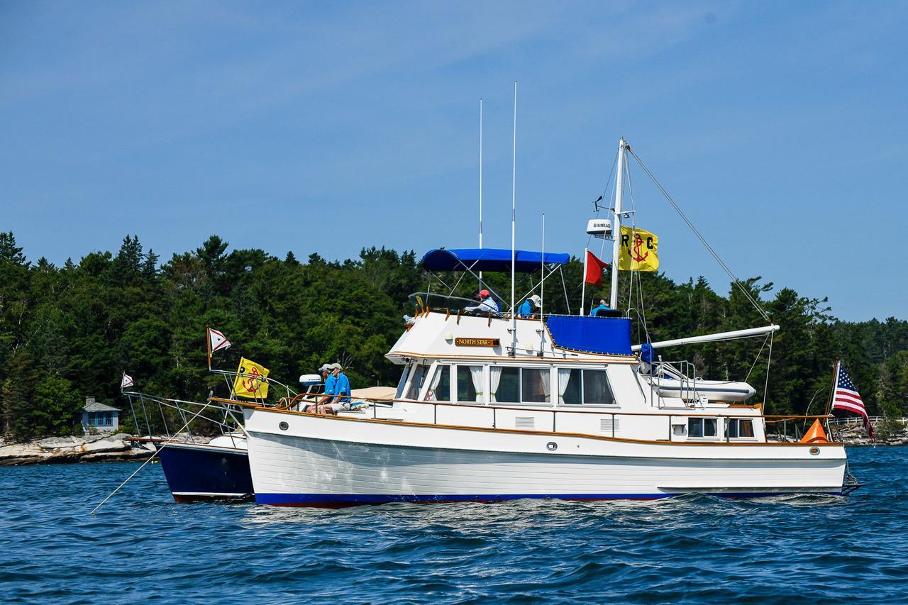 1984 Grand Banks 36 Classic