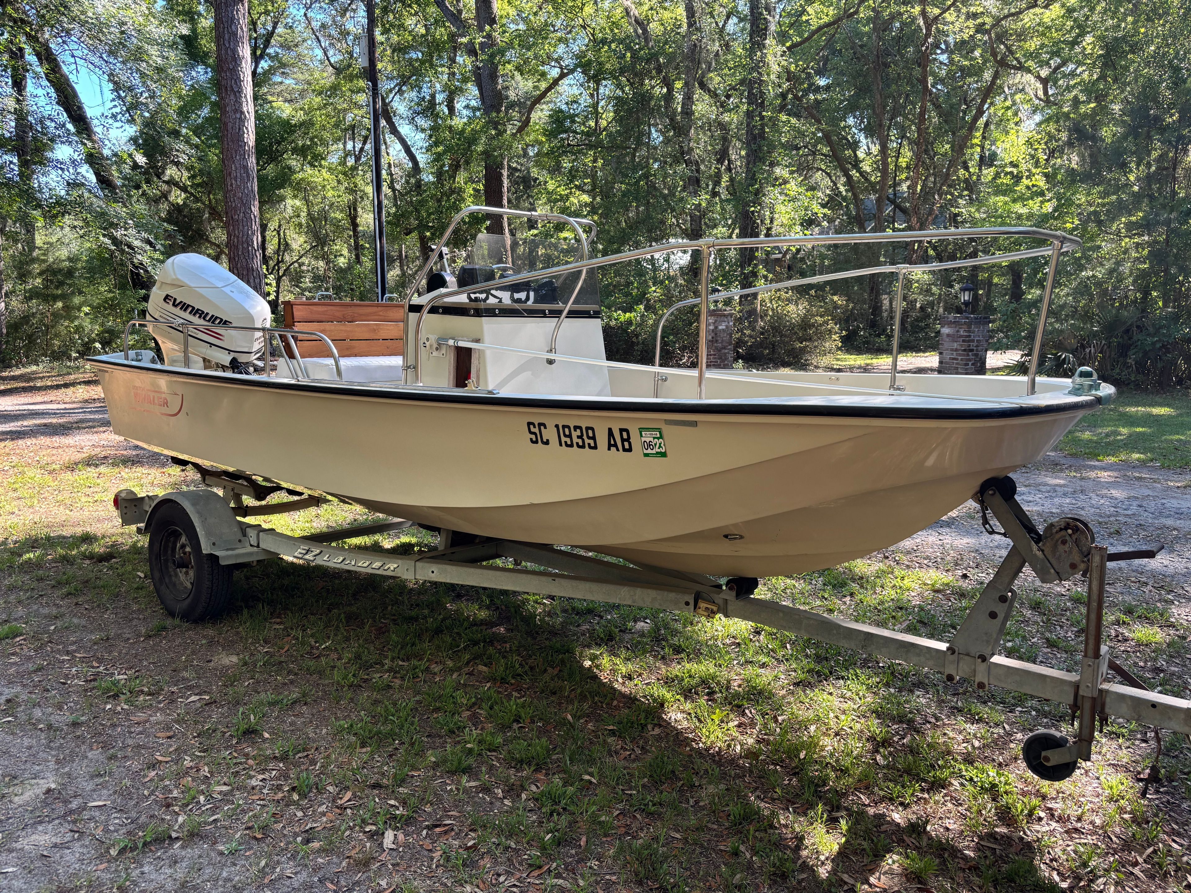 1987 Boston Whaler 17 Montauk - 6