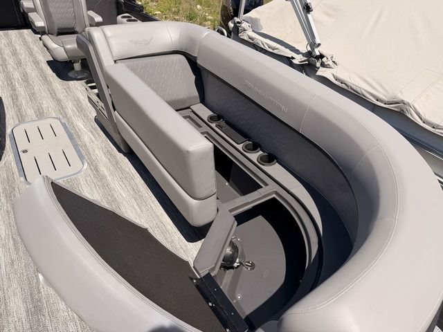 2025 Bennington M Quad Bench 24 MFB Tritoon - 7
