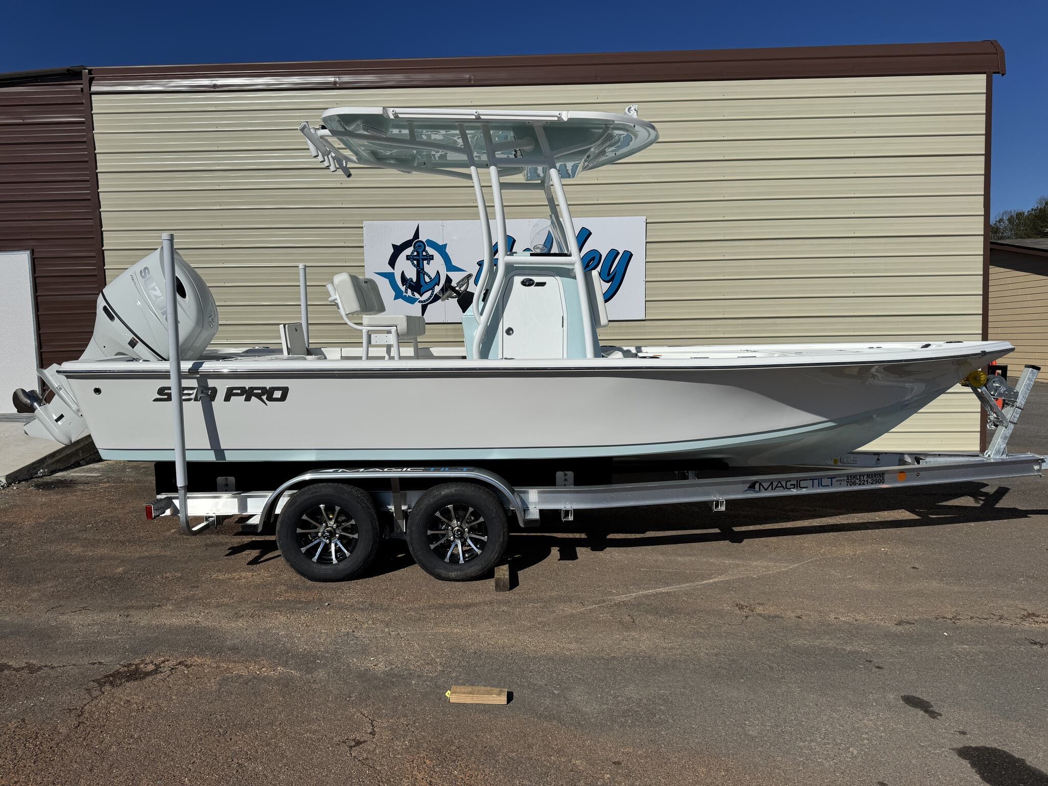 2026 Sea Pro 230 Bay