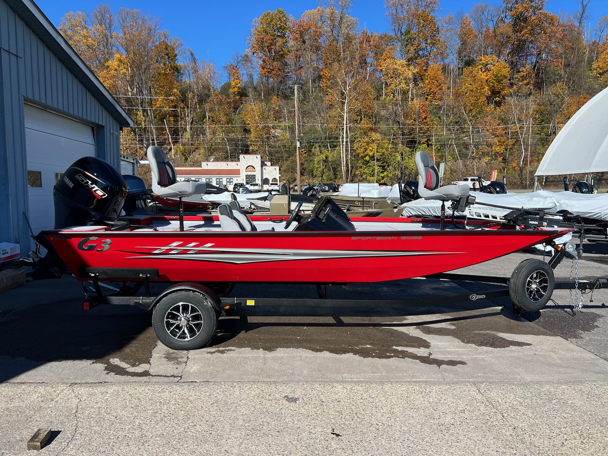 2026 G3 Sportsman 1810 SE - 33