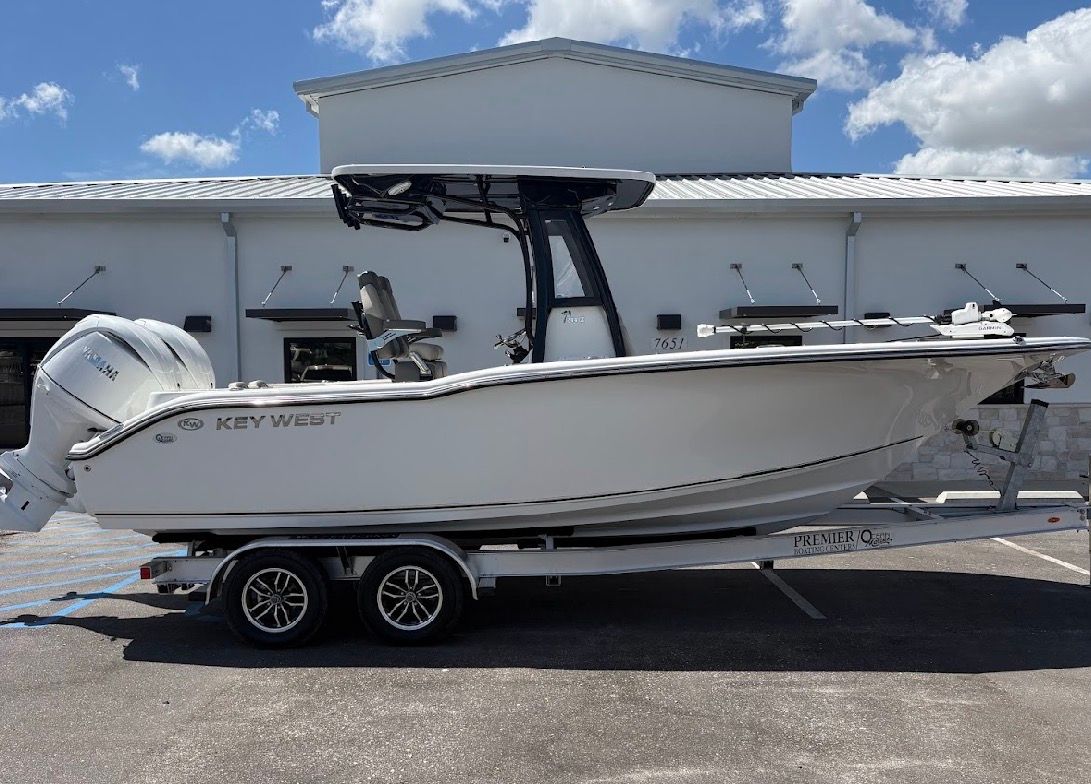 2026 Key West 244 Center Console
