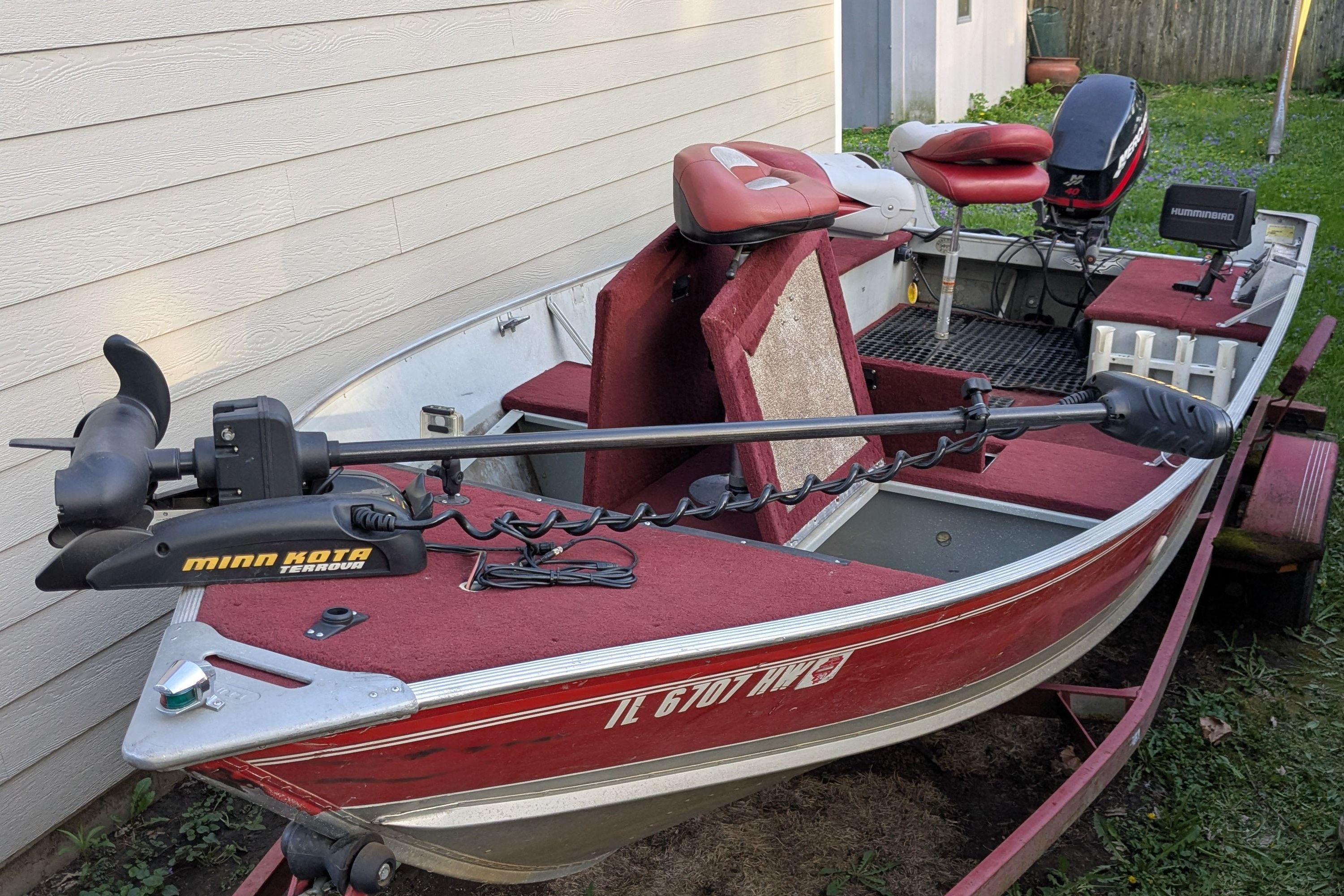 1995 Lund 1700 Pro Guide